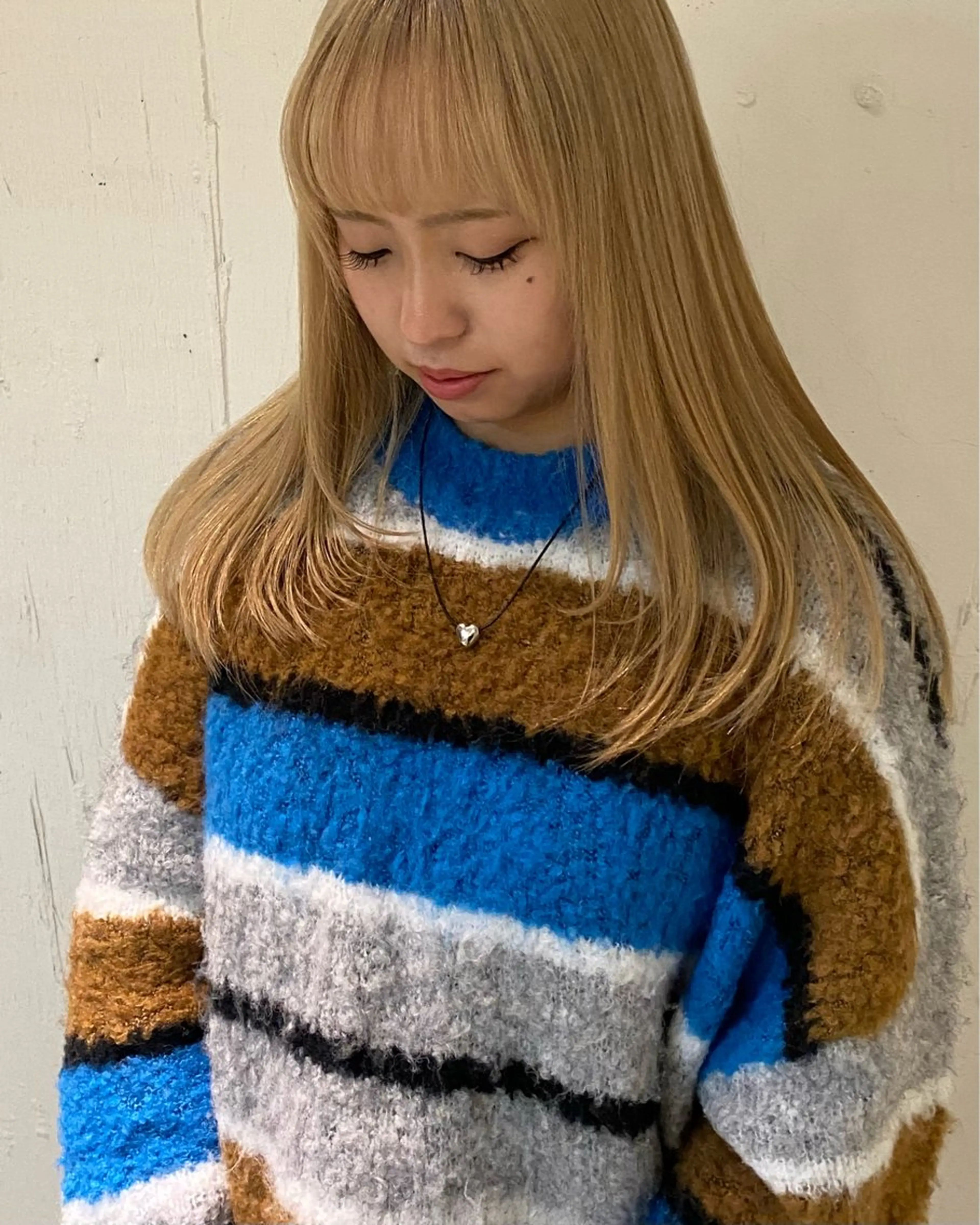 セミロング 顔周りカット レイヤーカット カット YUMA🪽 /ボブ/レイヤーのヘアスタイル