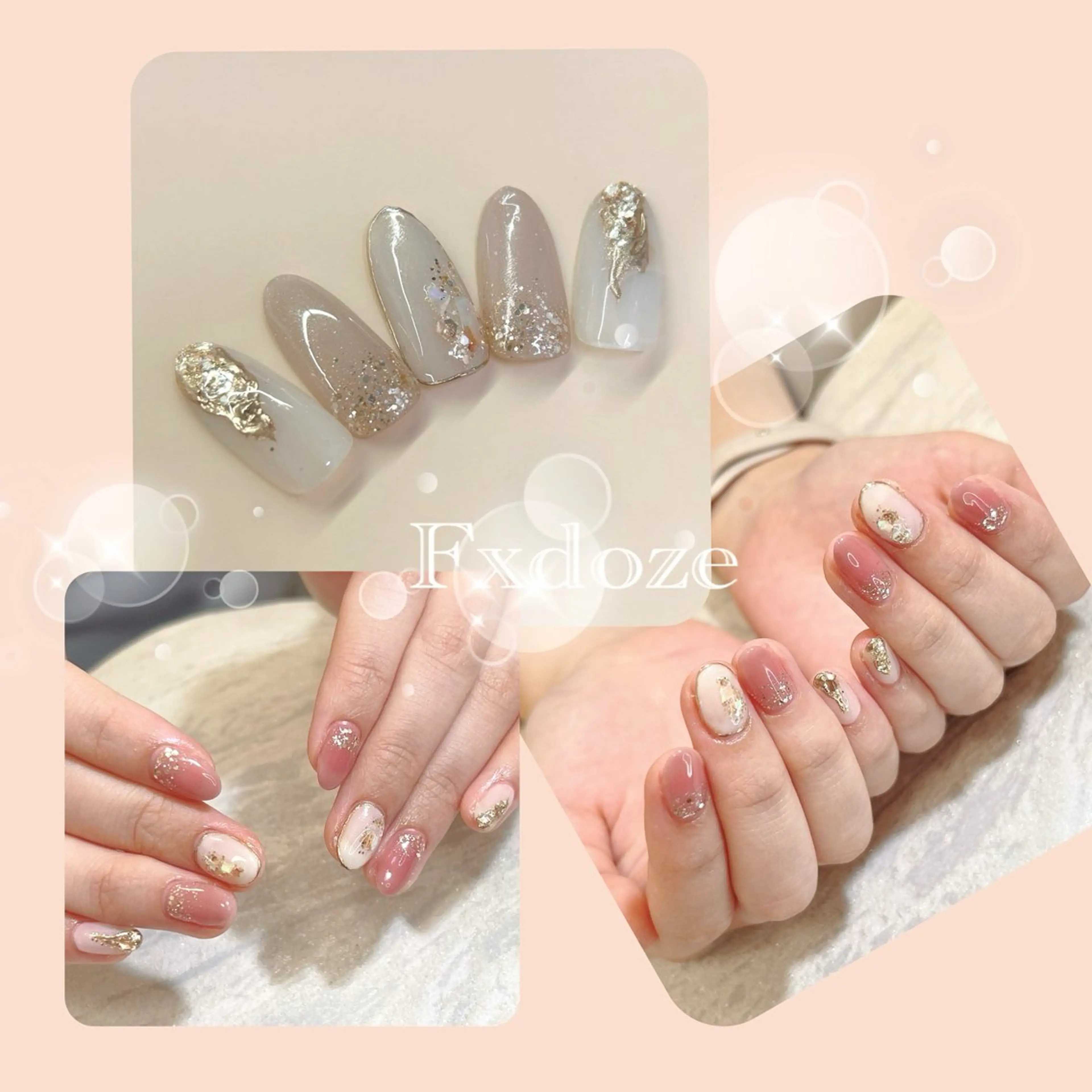 ネイル Fxdoze〜ｴﾌﾊﾞｲﾄﾞｩｰｾﾞ所属・fxdoze Manakaのネイルデザイン