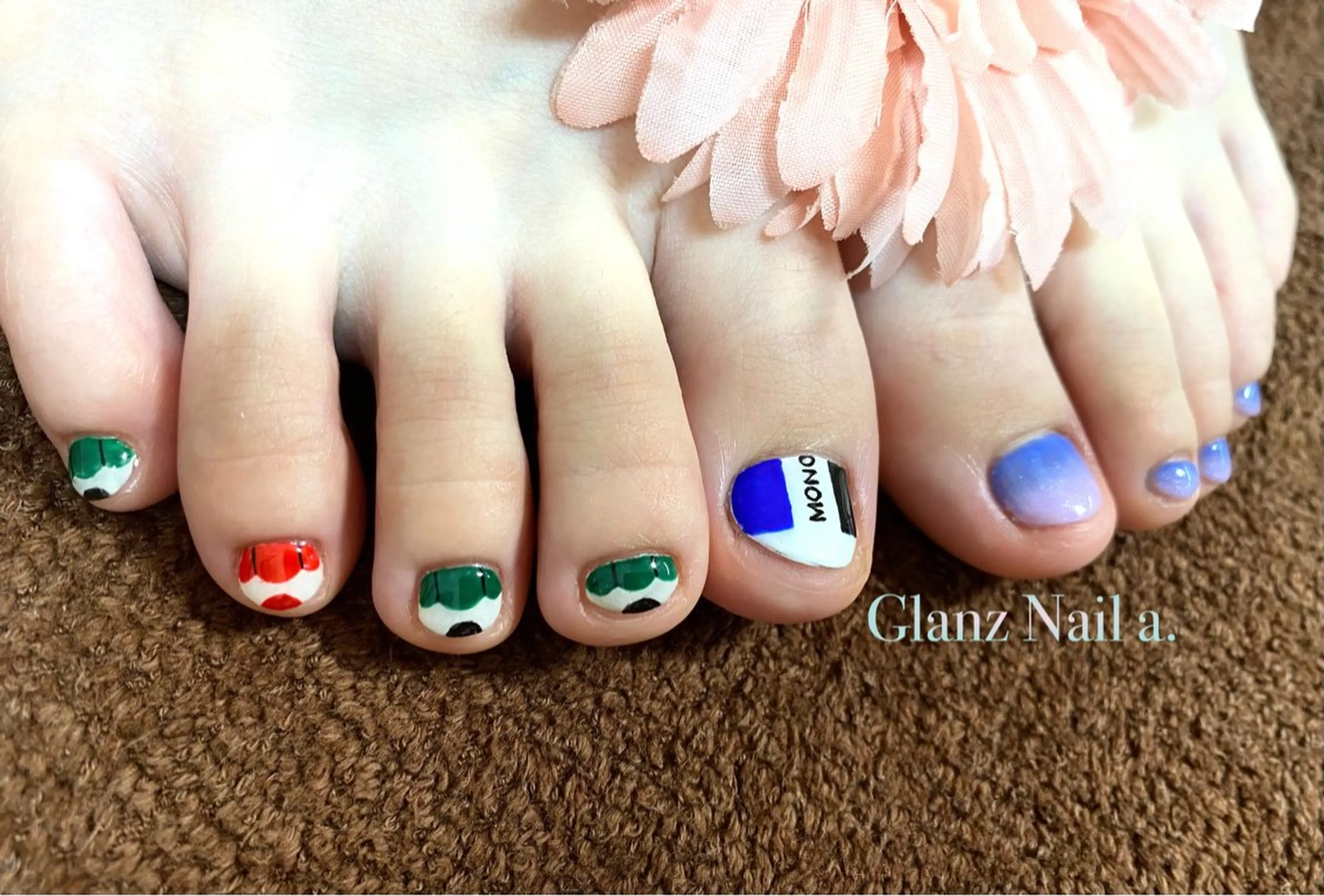 ネイル Glanz  Nail aのネイルデザイン