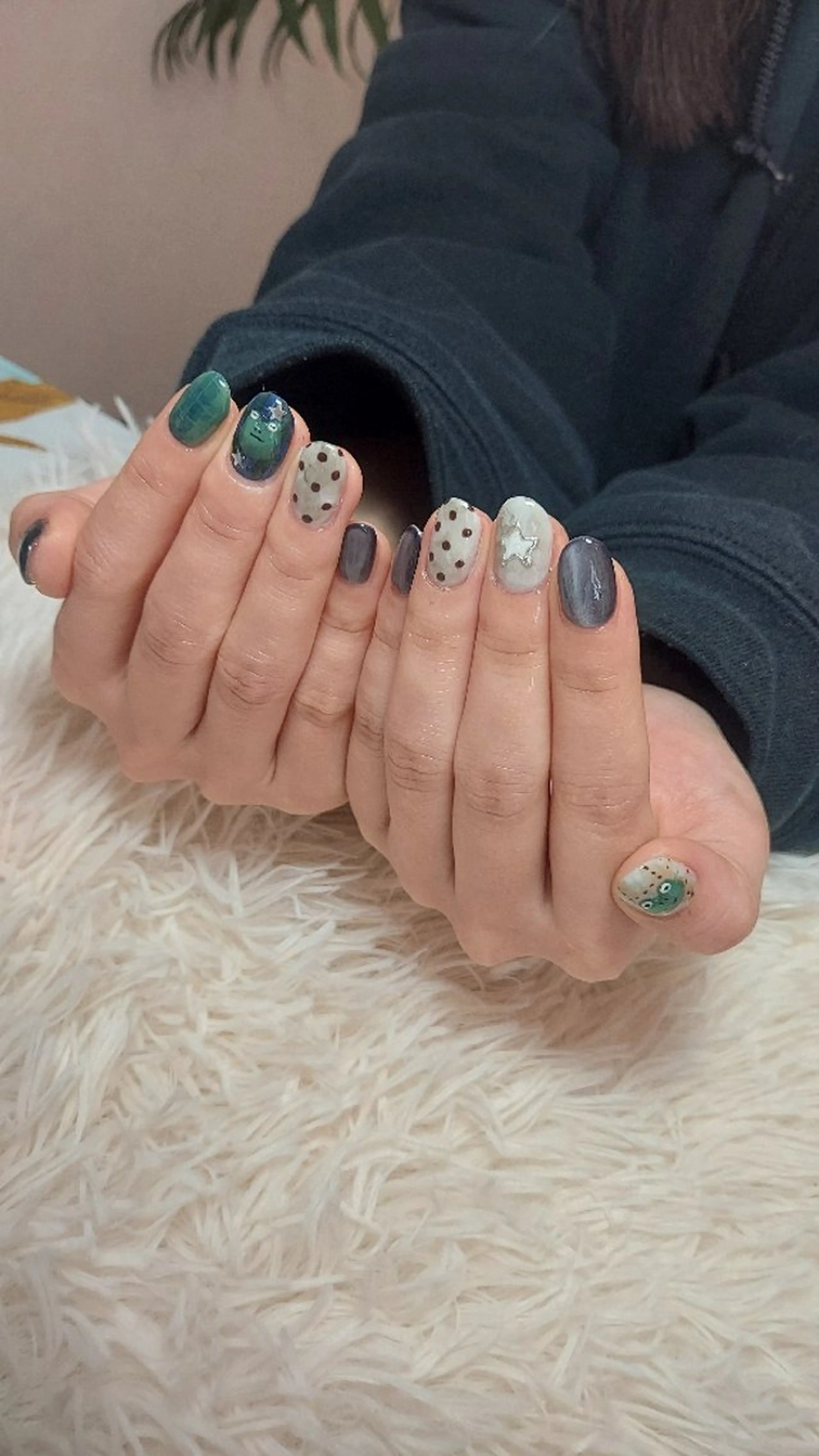 ネイル とりごえ さおりのネイルデザイン