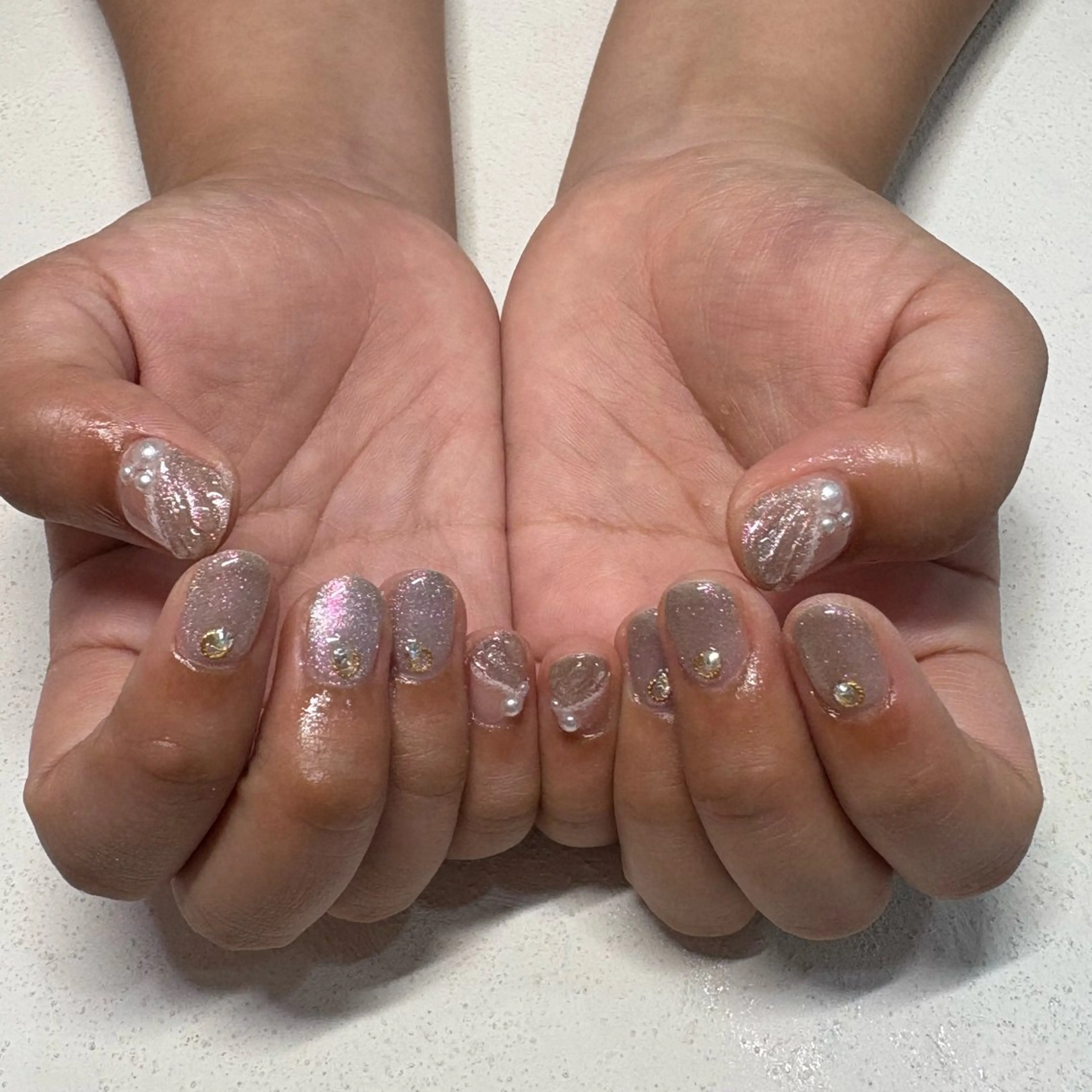 ネイル ハンドネイル HARUKA 🌸のネイルデザイン