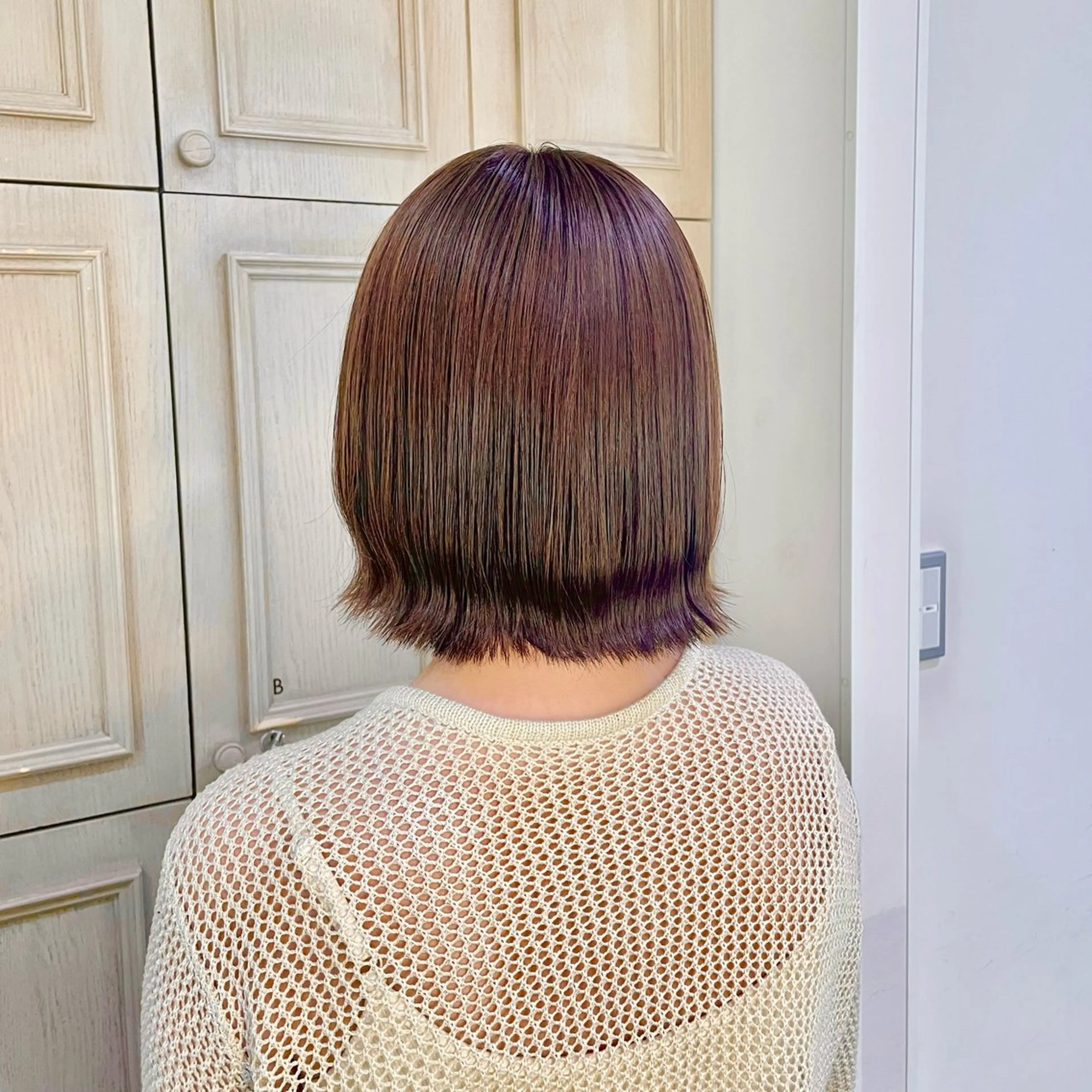 ヘアアレンジ ハイトーンカラー/ 長さだし🐇きょうかのヘアスタイル