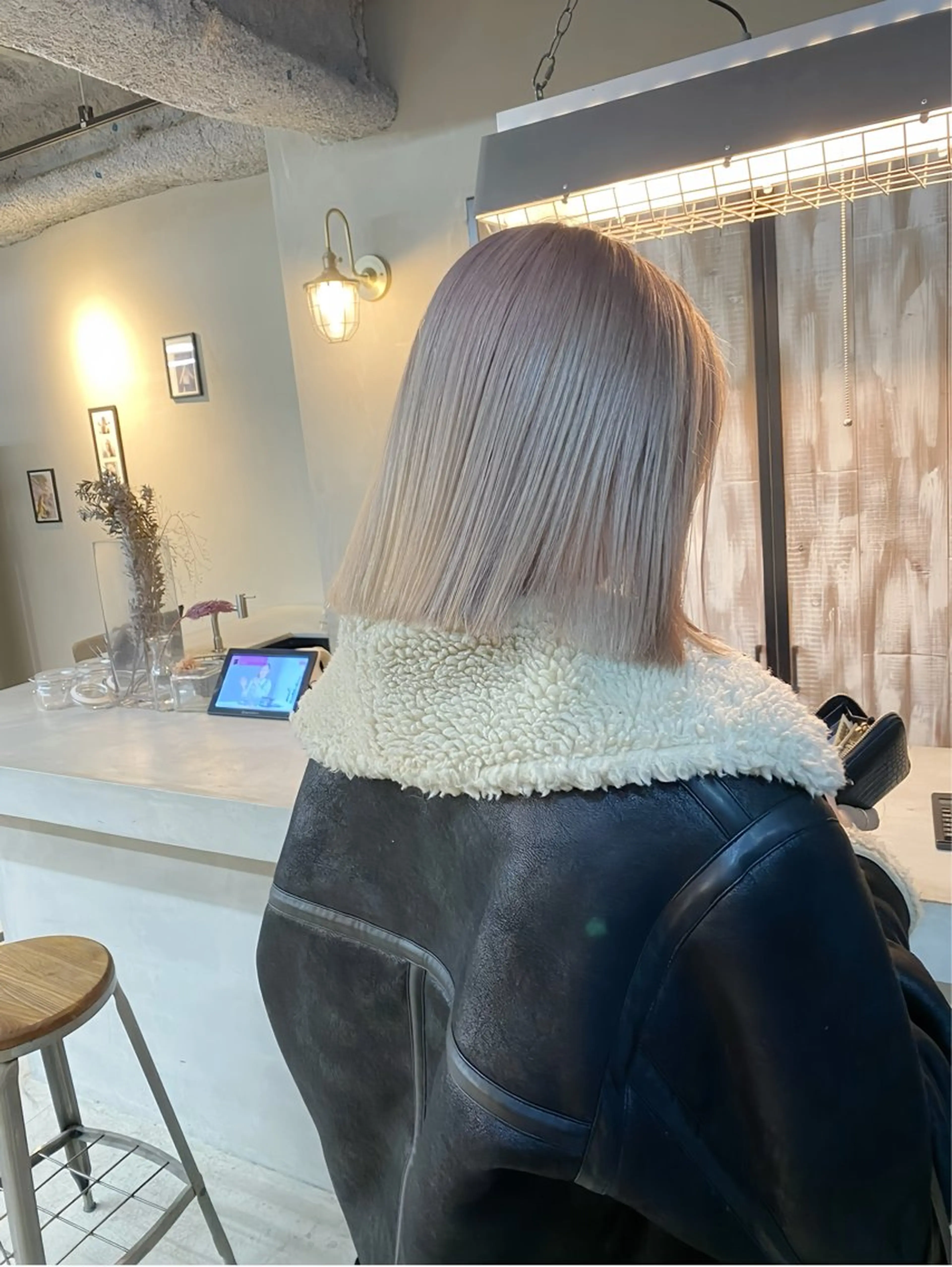 ミディアム カラー IVE所属・ダブルカラー🤍 髪質改善／原島のヘアスタイル