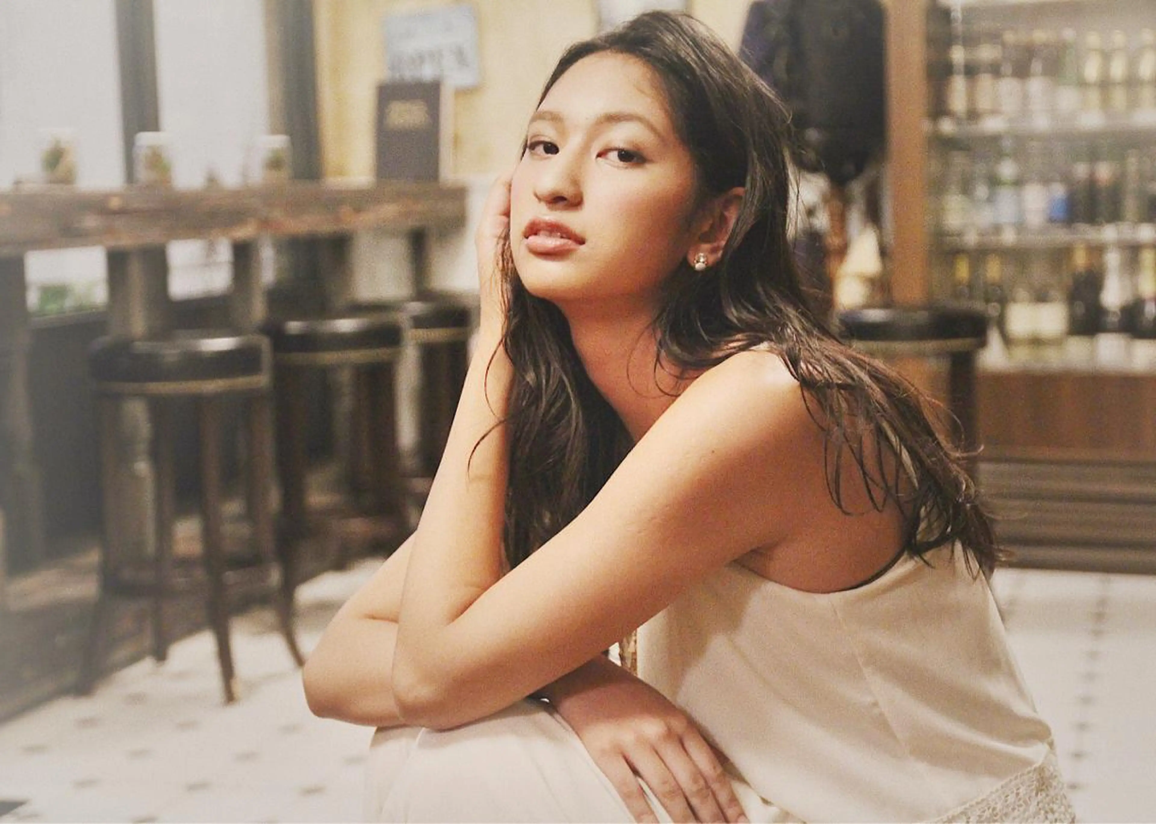 セミロング カラー THE AWESUM所属・メンズスタイル強化中 TONNY（トニー）のヘアスタイル