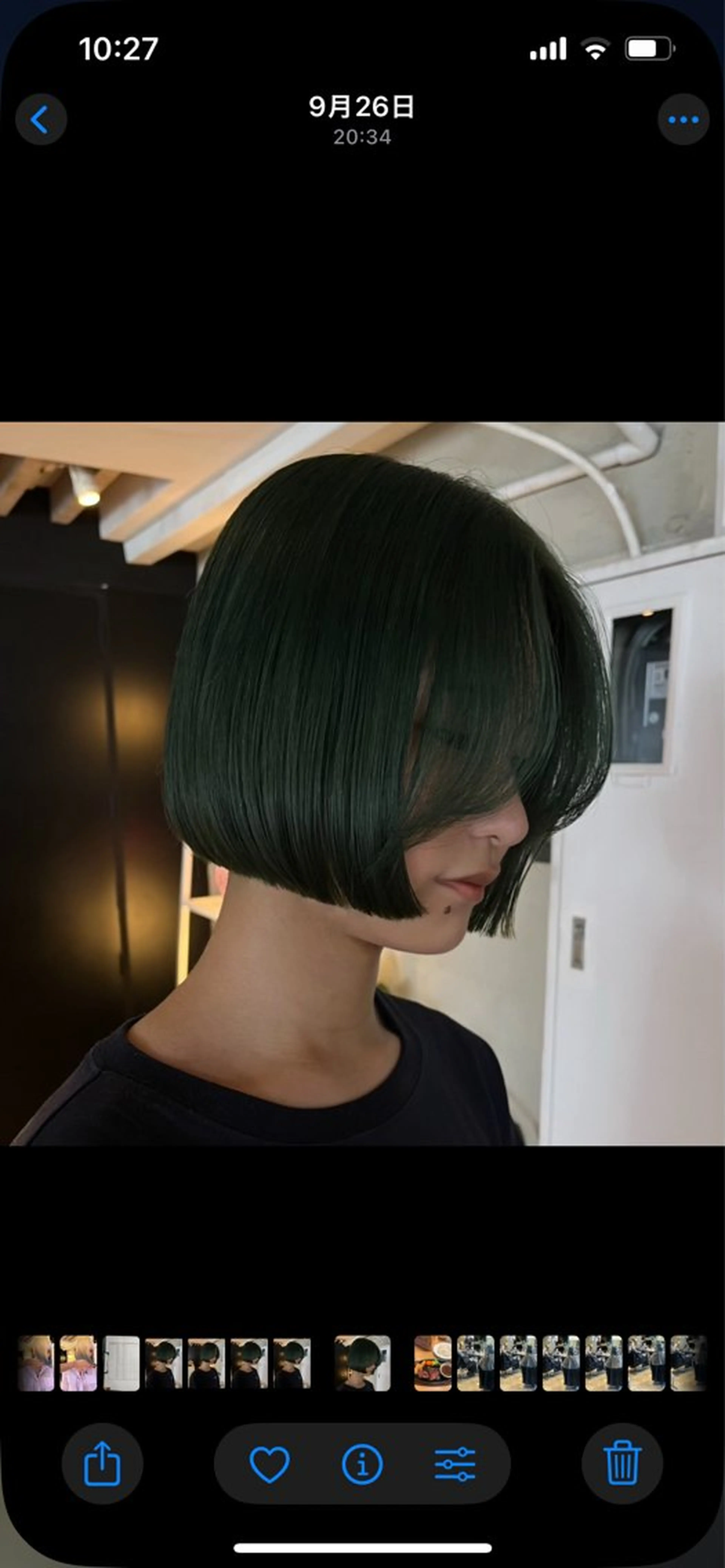 ショート カラー ヘアアレンジ ヘアカラー トリートメント ヘアセット ボブハイトーン🦖 デザインMAMIのヘアスタイル