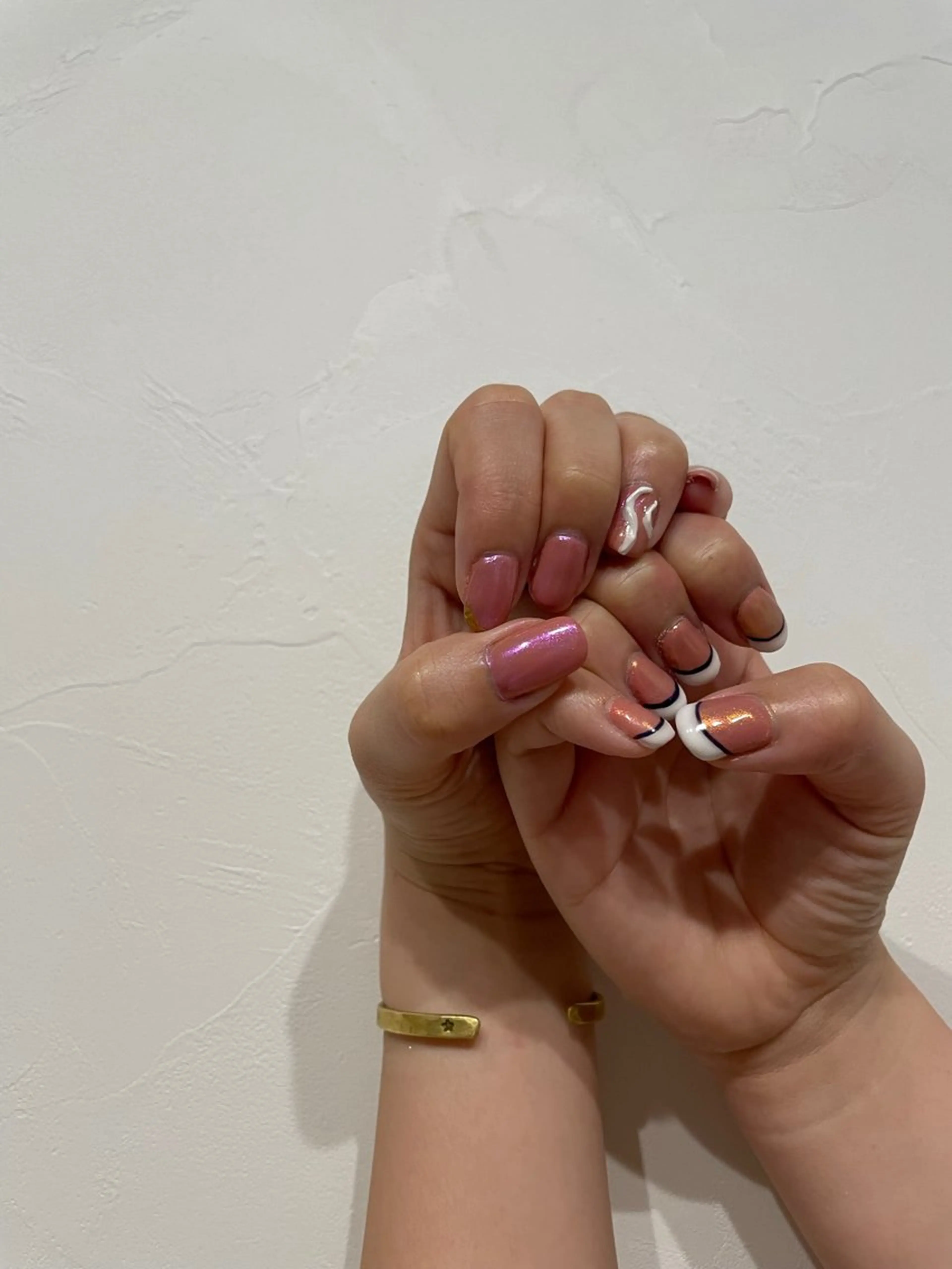 ネイル Be All east Eyelash & Nail所属・Beall east ayanoのネイルデザイン