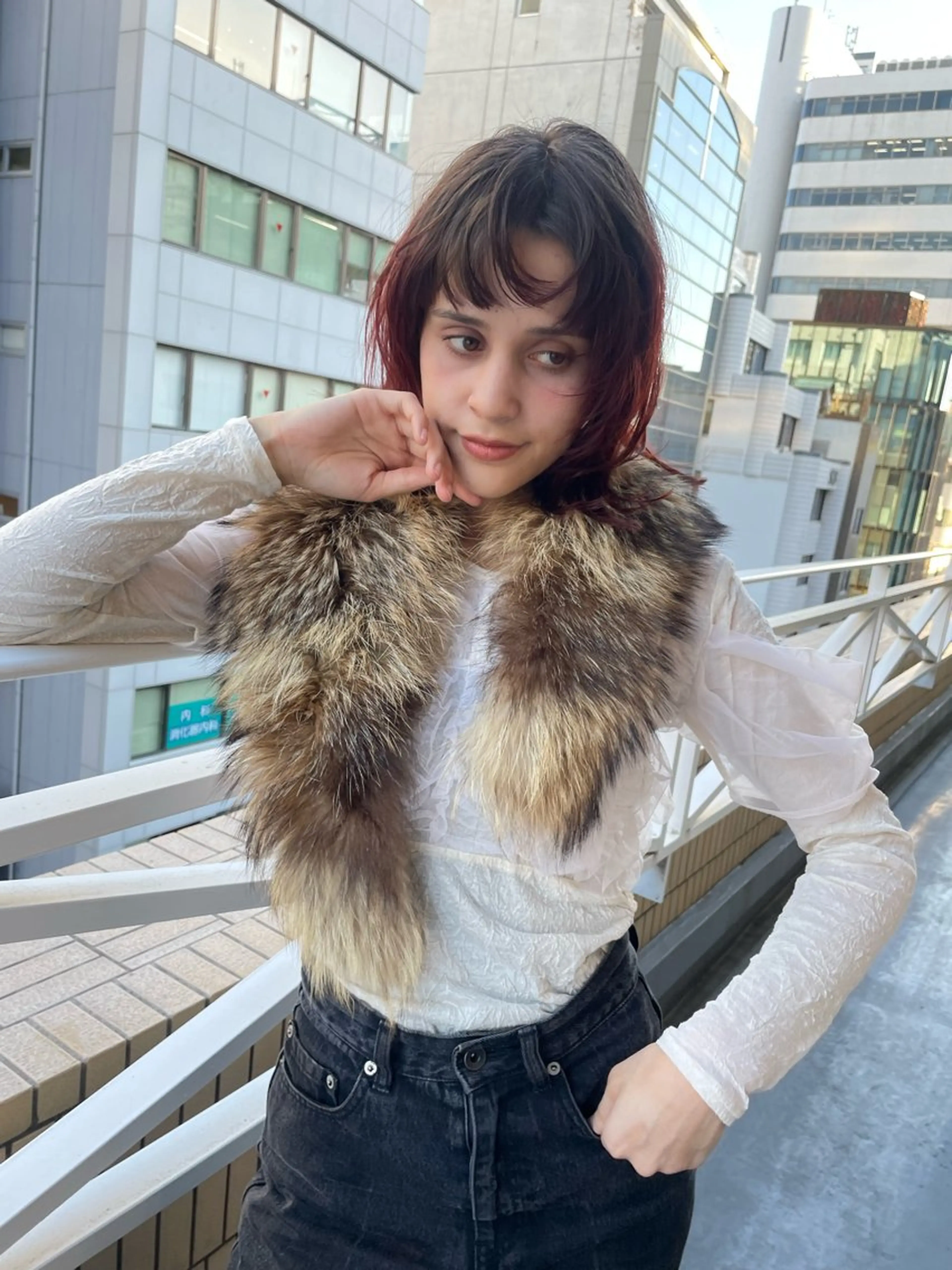 ショート カラー カット ヘアカラー トリートメント ショート/ボブ専門 宮脇美奈/南船場のヘアスタイル