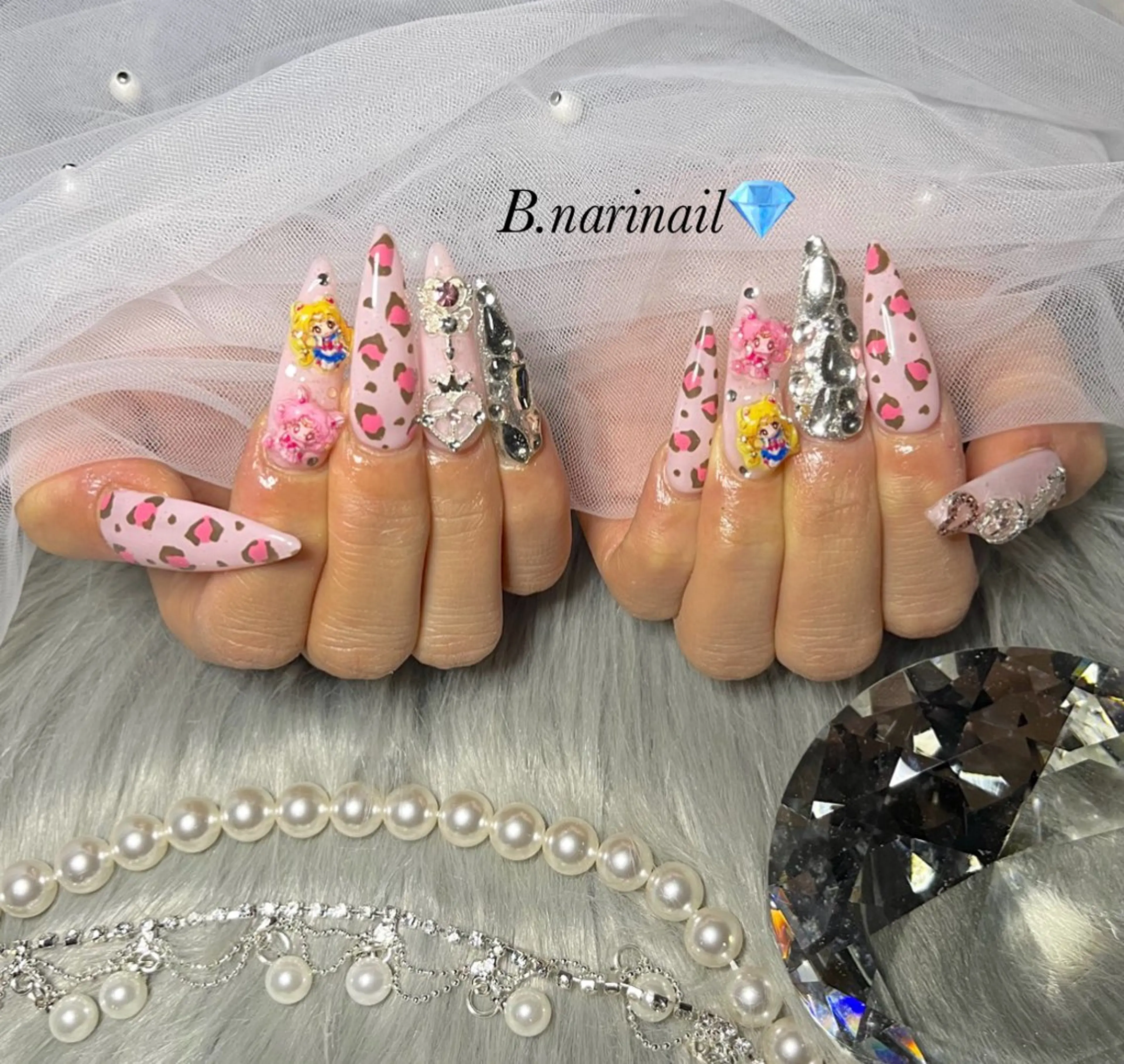 ネイル ハンドネイル ハンドケア b.nari nailのネイルデザイン