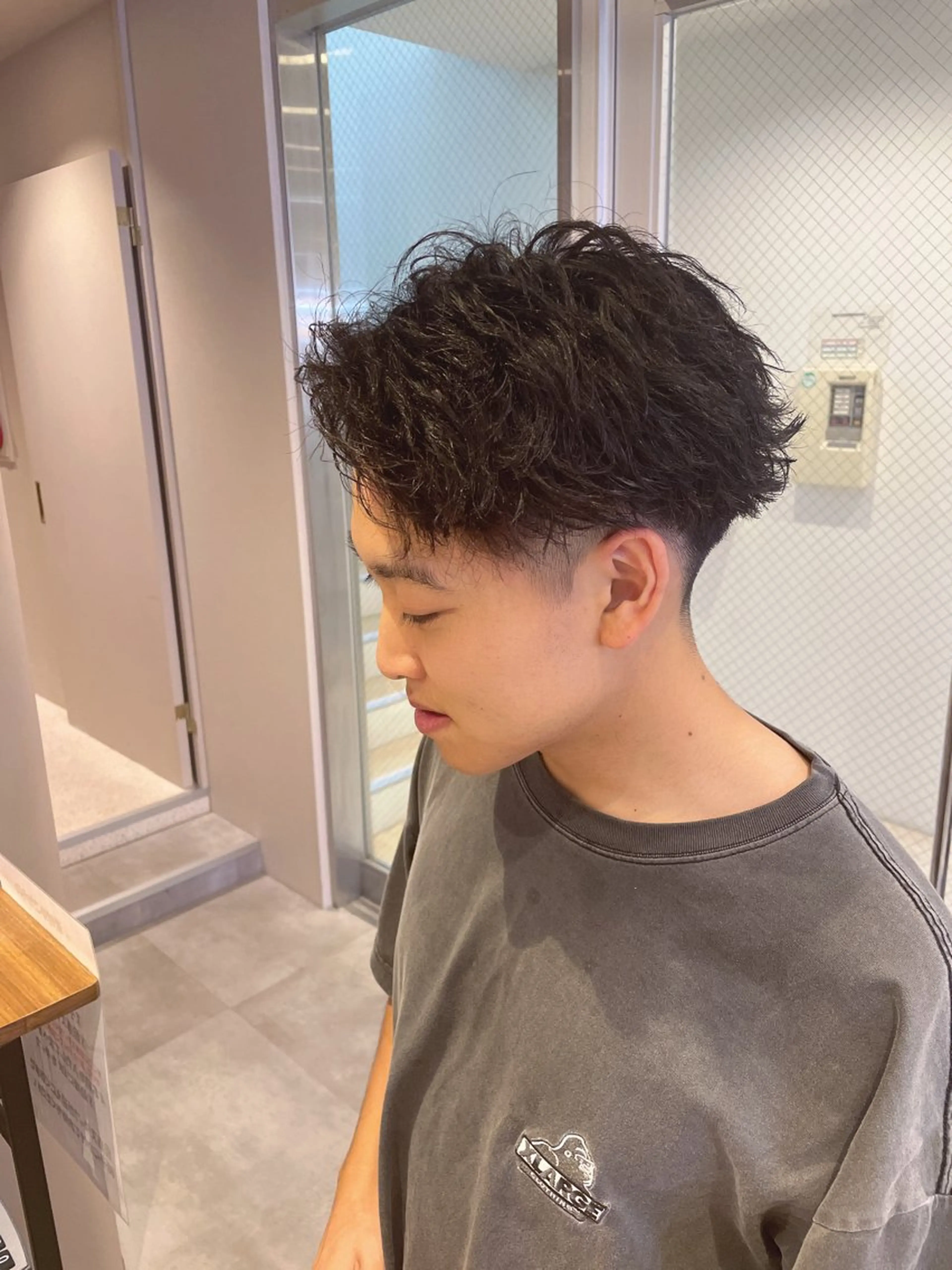 パーマ メンズ パーマ MAQUM所属・【メンズ特化】渡部 京弘/パーマのヘアスタイル