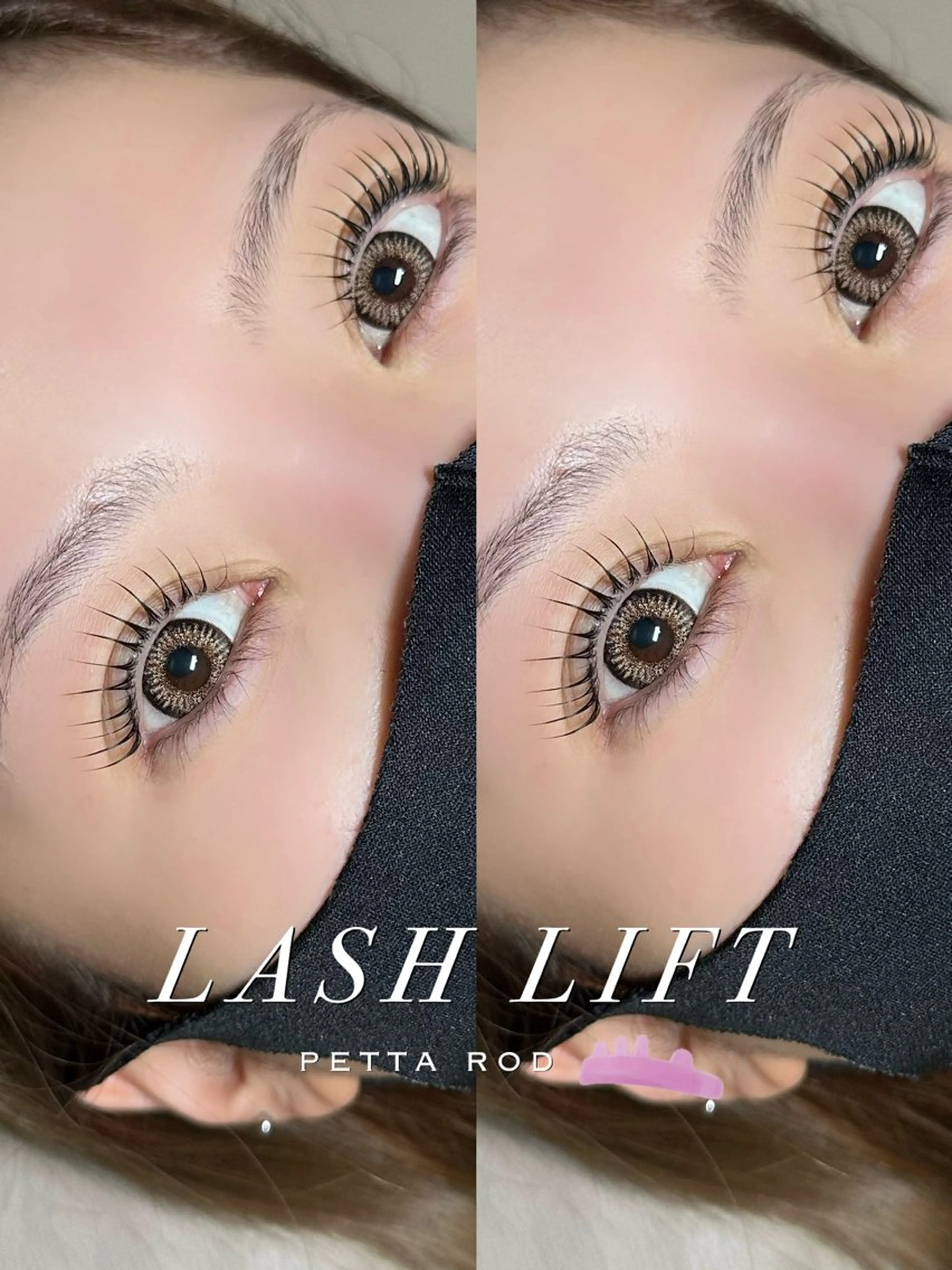 マツエク・マツパ まつげパーマ Eye Riche namiのマツエク・マツパデザイン