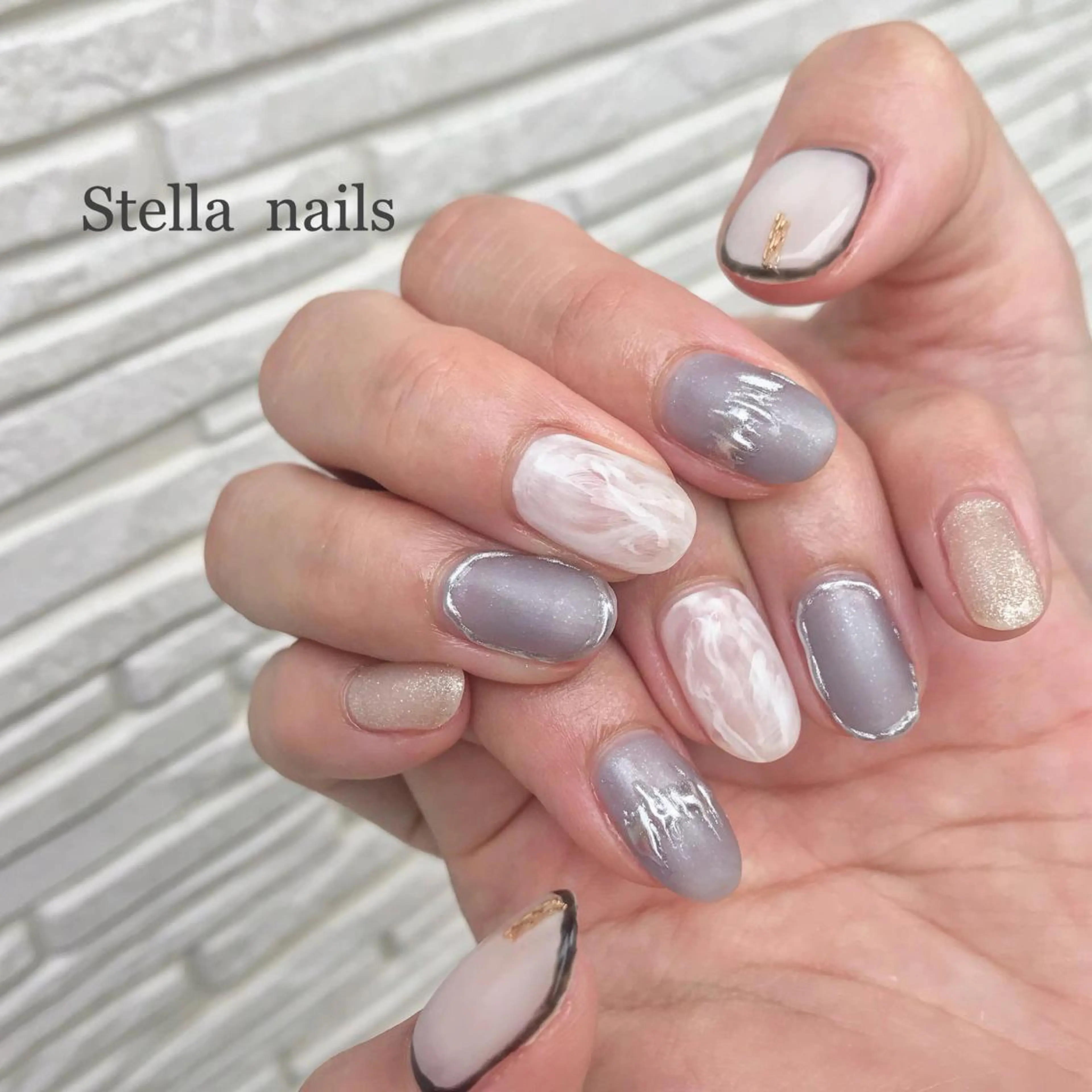 ネイル Stella nailsのネイルデザイン