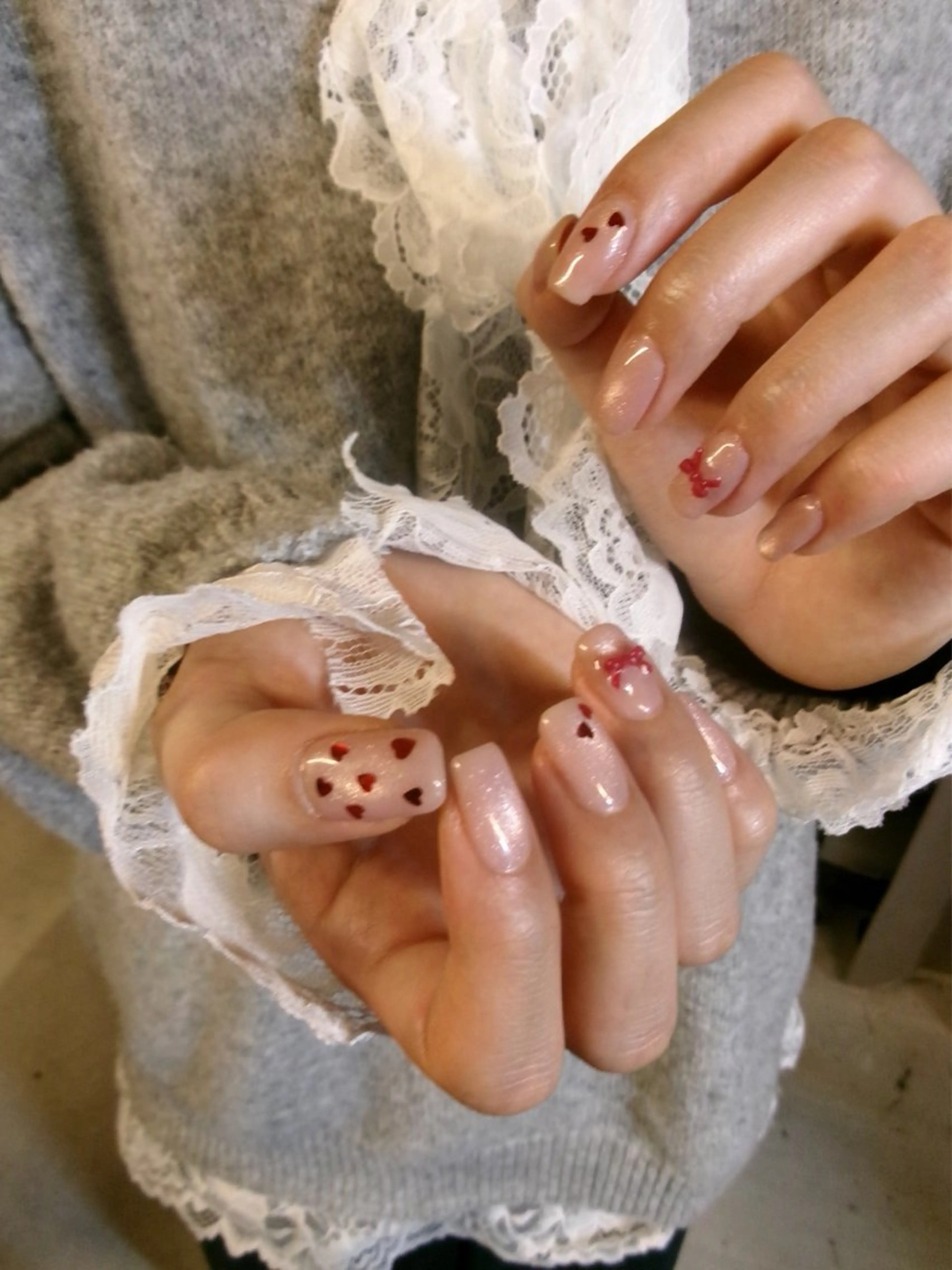 ネイル ハンドネイル sususu駒澤大学 Azusaのネイルデザイン