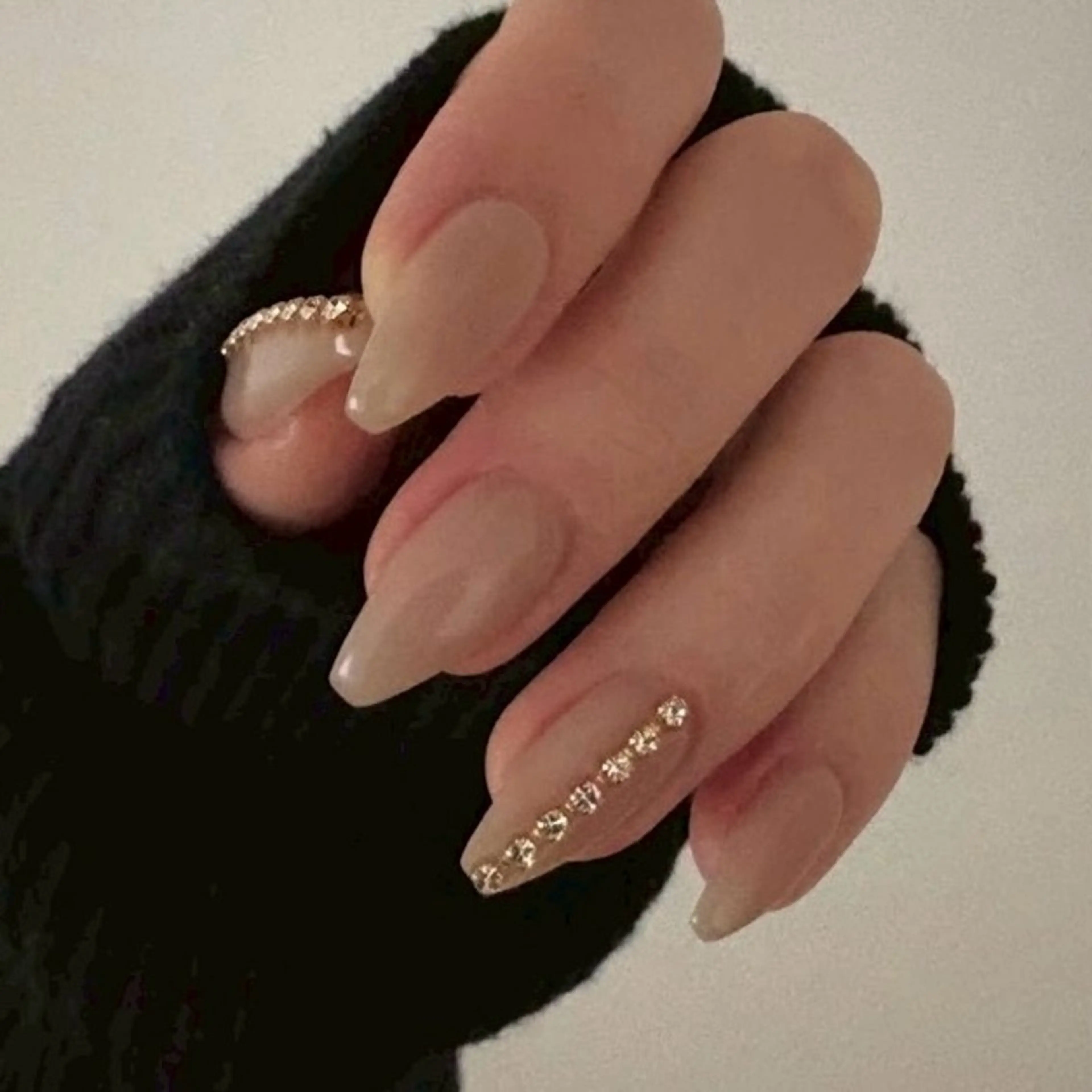 チェーンネイル⛓️♥️の写真