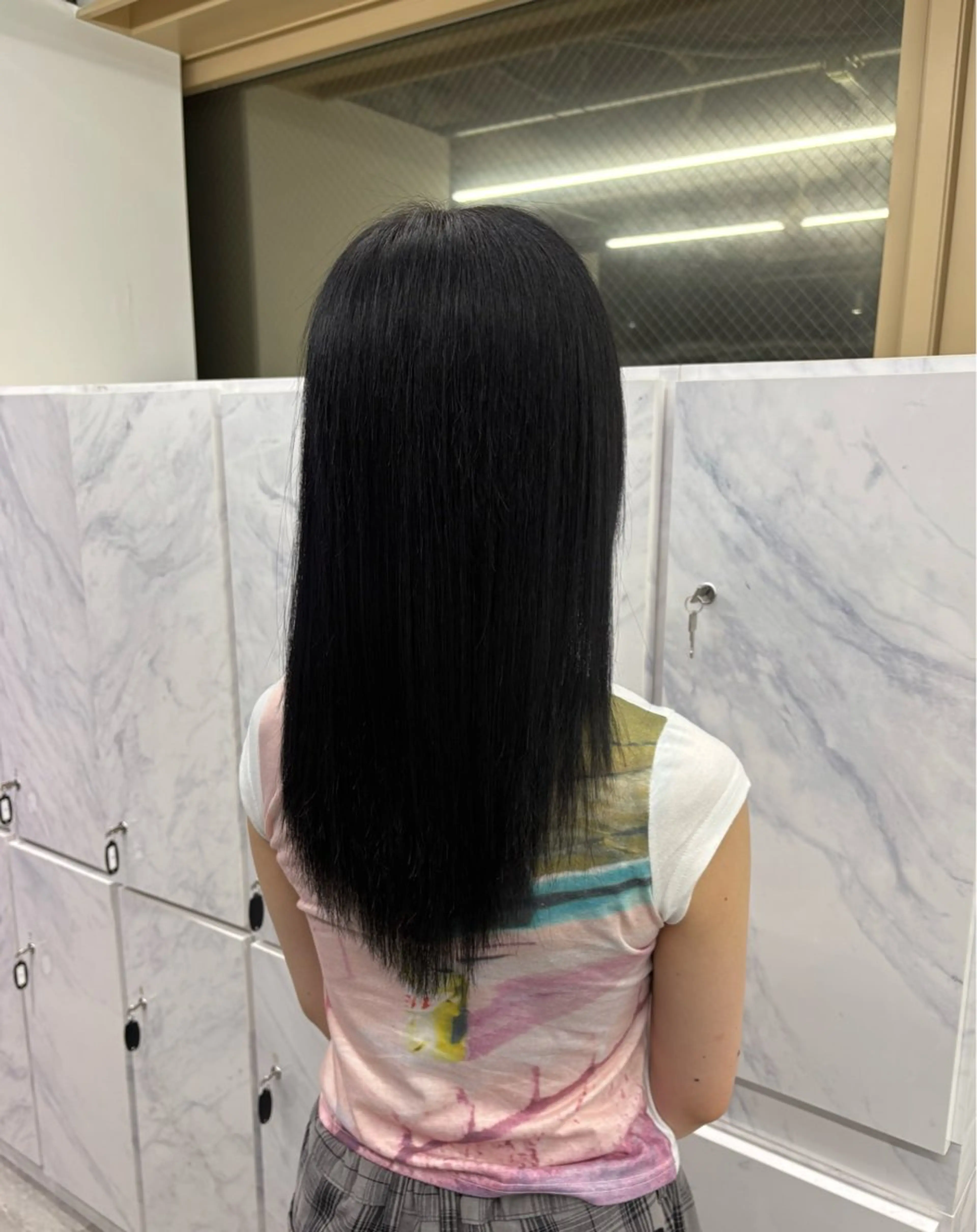 💟プルエクステ外し➕ワンカラー💟　　 　  【🌙夜20:00​〜​限定❣️】の写真