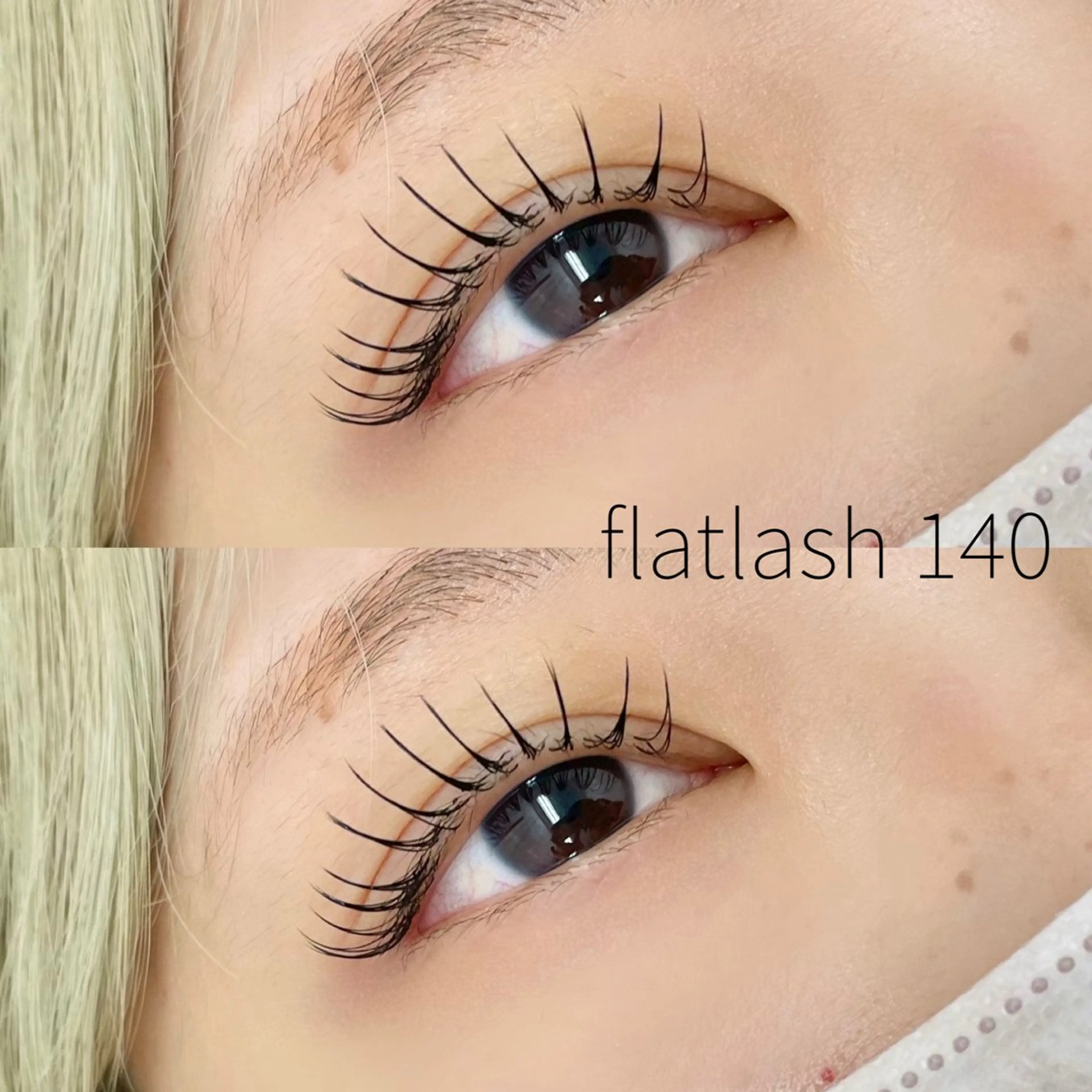 マツエク・マツパ フラットラッシュ EYELASH　maia所属・maia harukaのマツエク・マツパデザイン