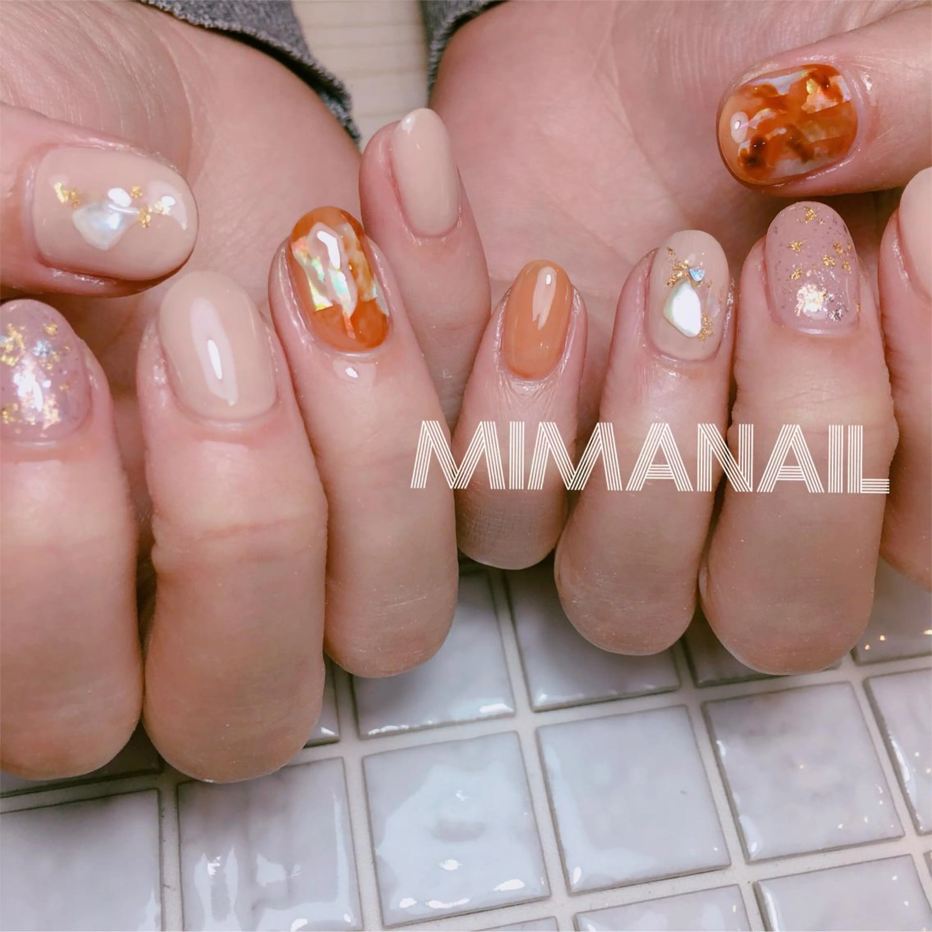 ネイル mima nailのネイルデザイン