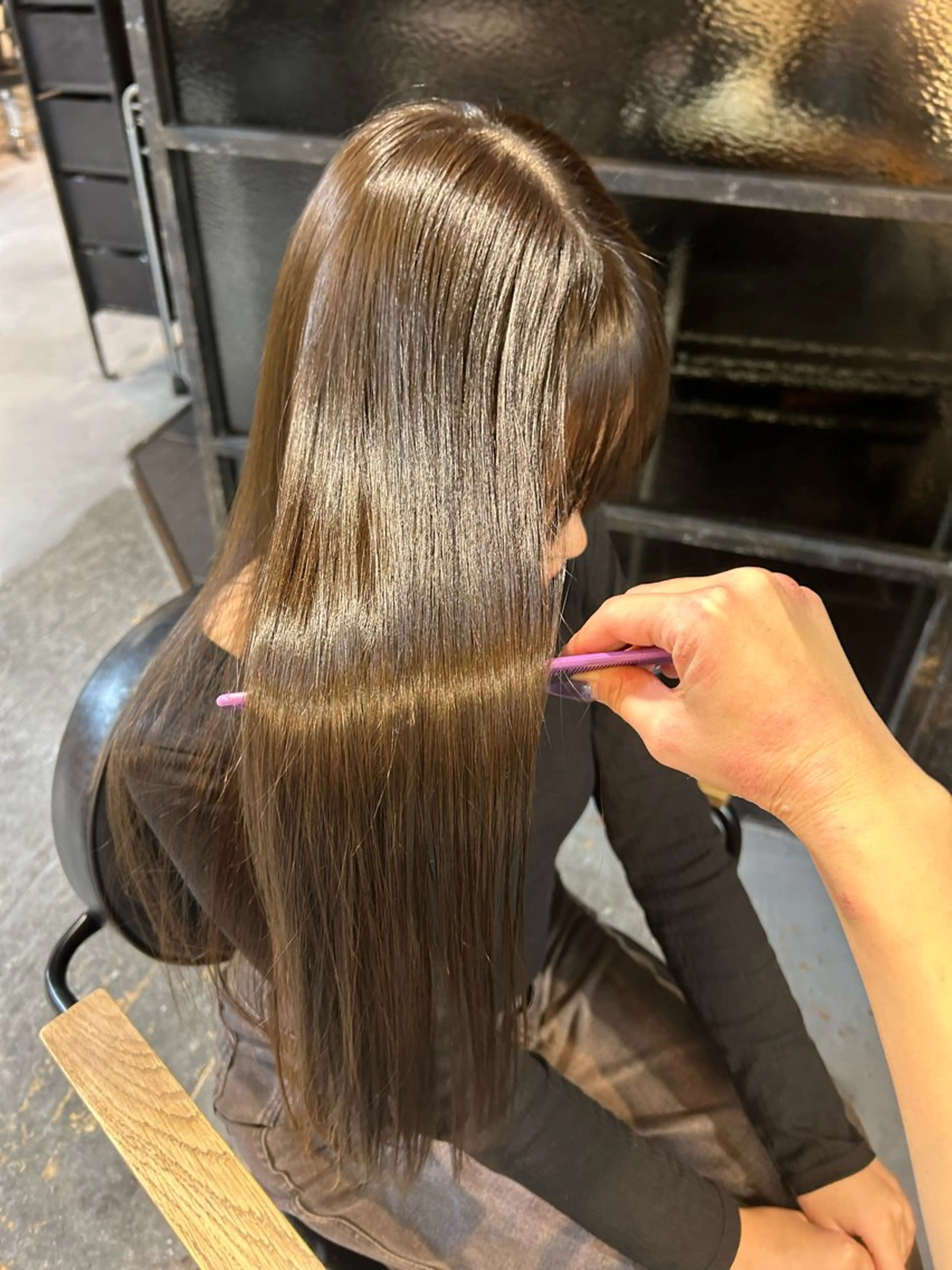 20日限定✨️カット➕カラーの写真