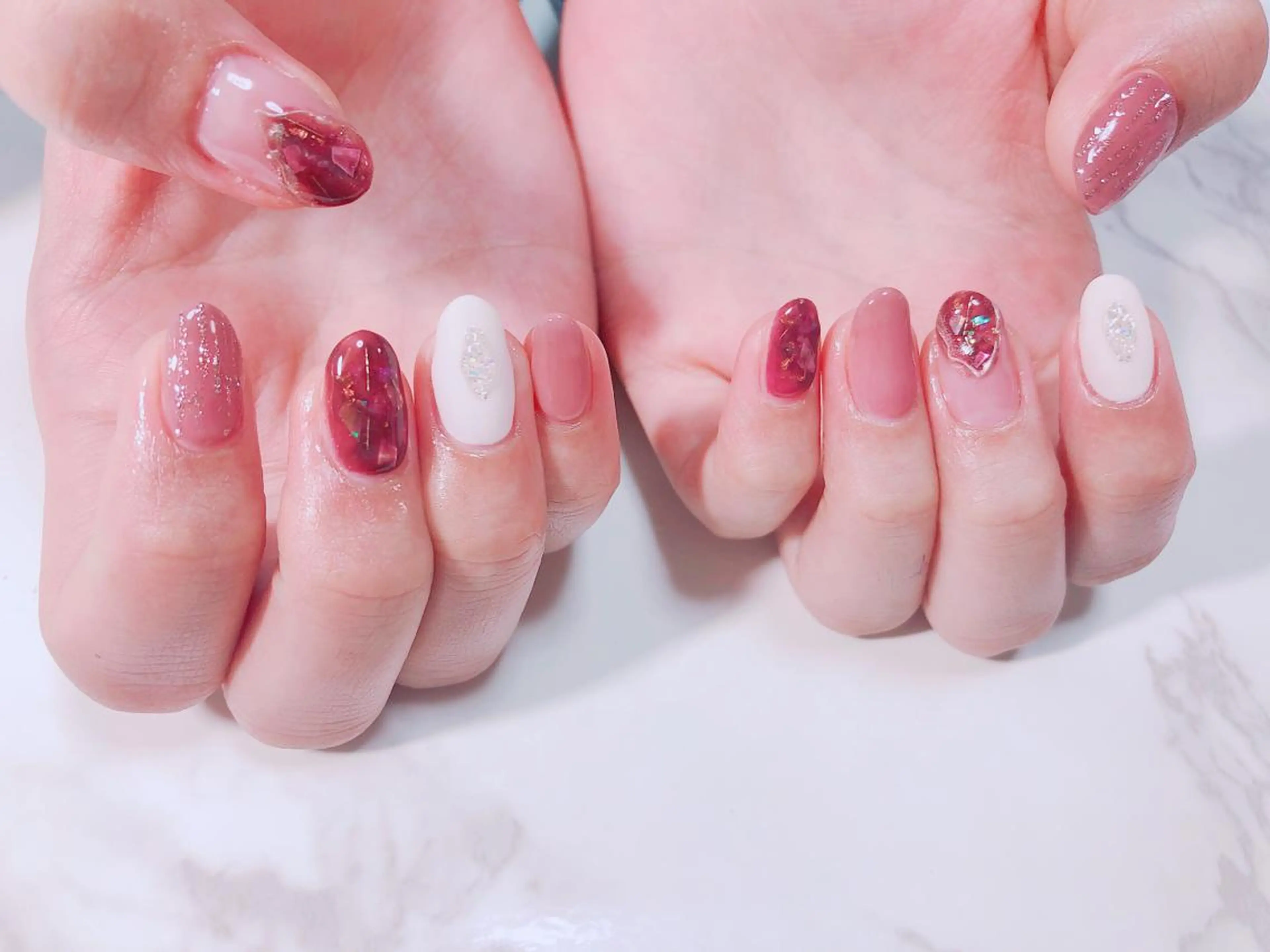 ネイル 持ち込み Regaro i.sのネイルデザイン