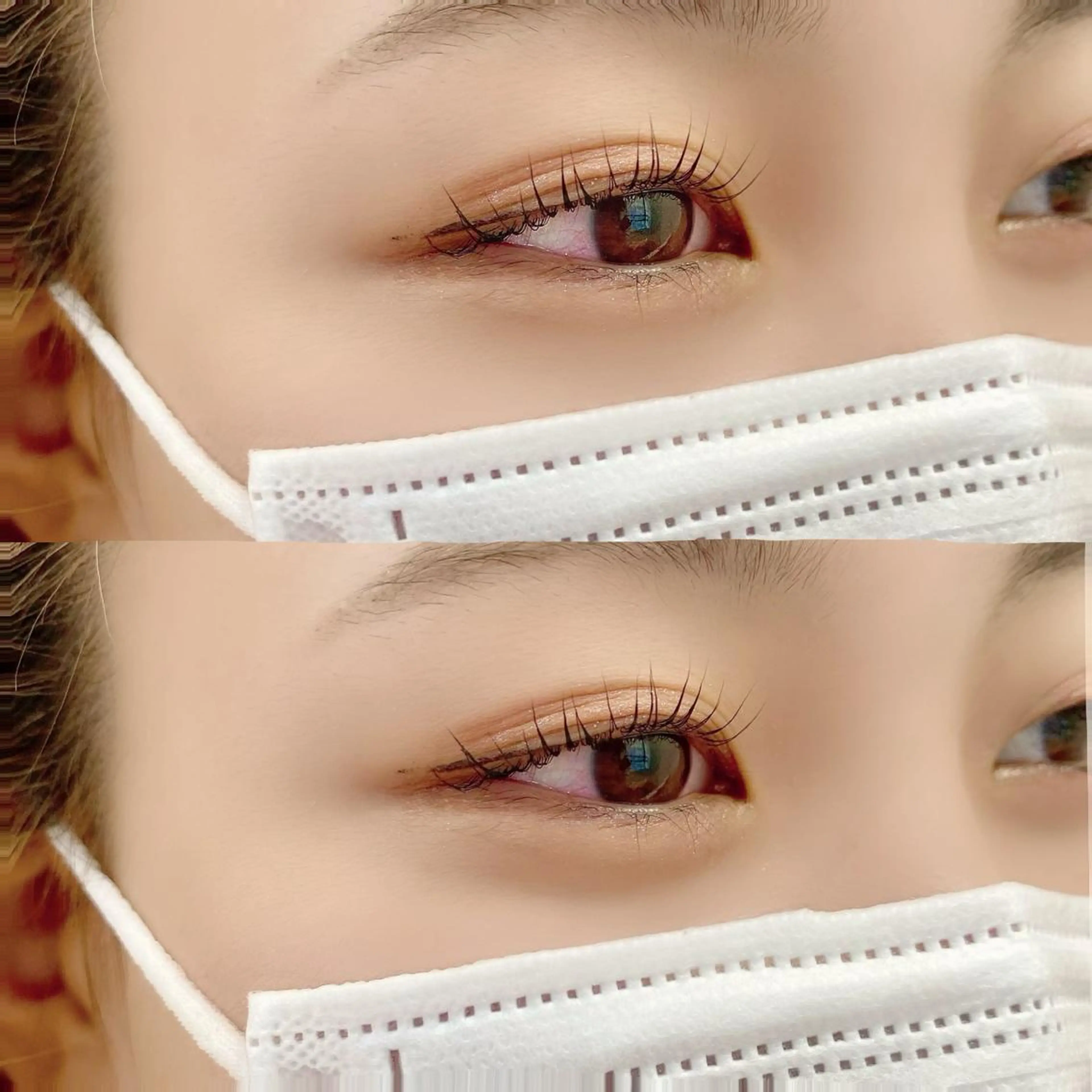 マツエク・マツパ パリジェンヌラッシュリフト eyerich所属・eyerich新宿店 北沢のマツエク・マツパデザイン