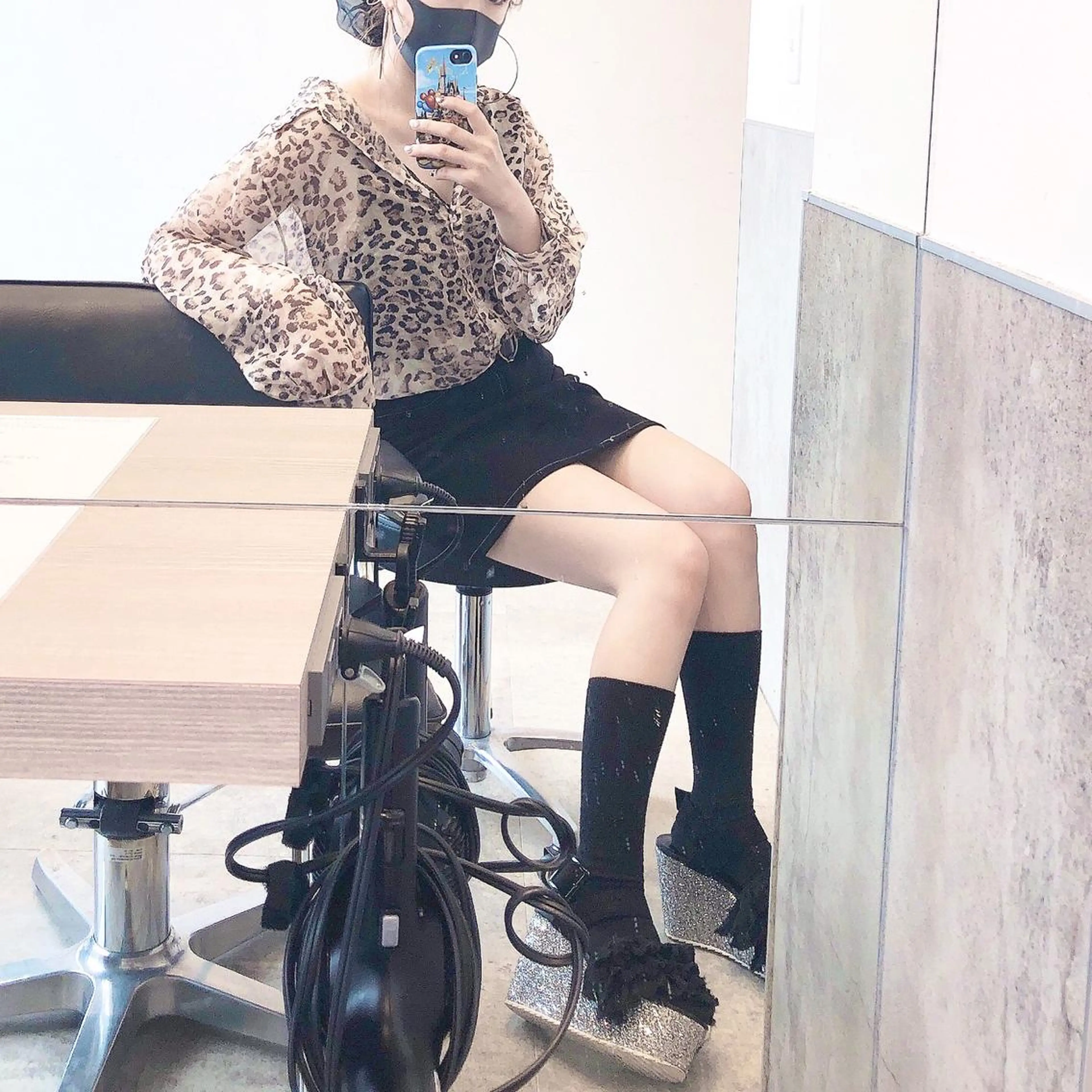 セミロング カラー パーマ ヘアアレンジ メンズ キッズ GOTODAY SHAiRE SALON (原宿本店)所属・stylist 🎀 kanaのその他イメージ