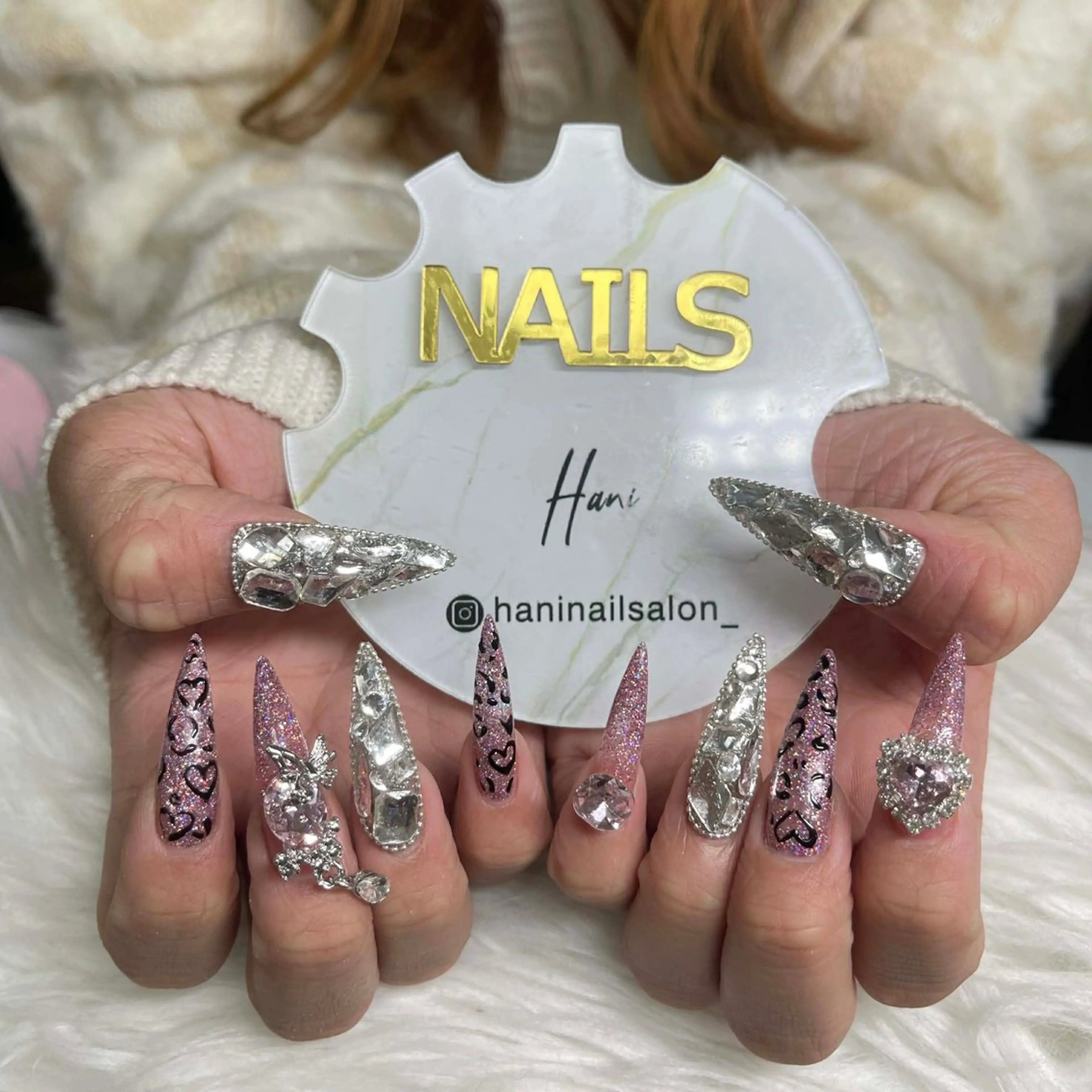 ネイル フットネイル フレンチネイル グラデーション 韓国ネイル ロングネイル ハンドネイル qyn qynのネイルデザイン