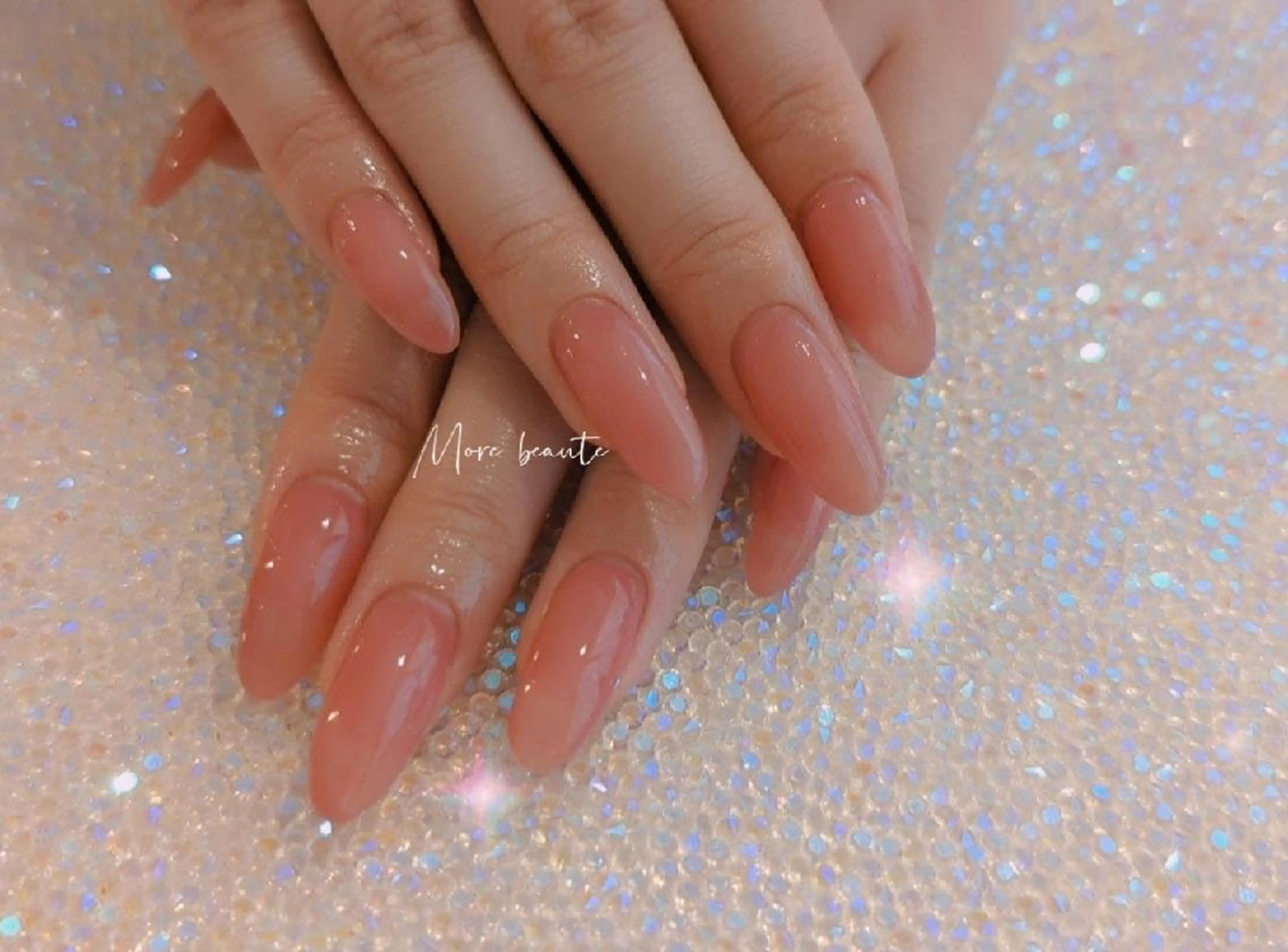 ネイル ハンドネイル I LOVE ME  NAIL.｡.:*♡のネイルデザイン