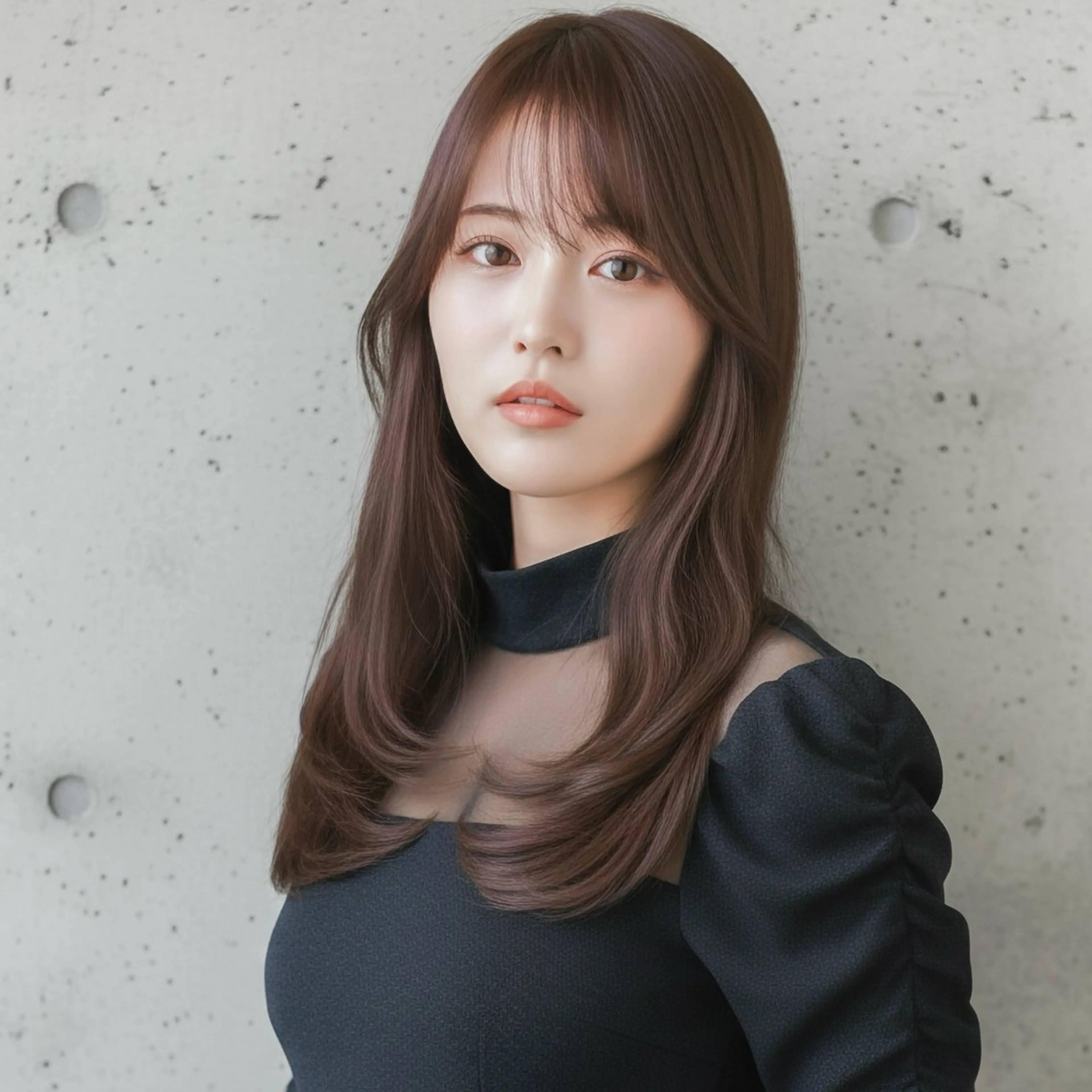 ロング カット ヘアカラー ショート〜ミディアム 喜多司のヘアスタイル