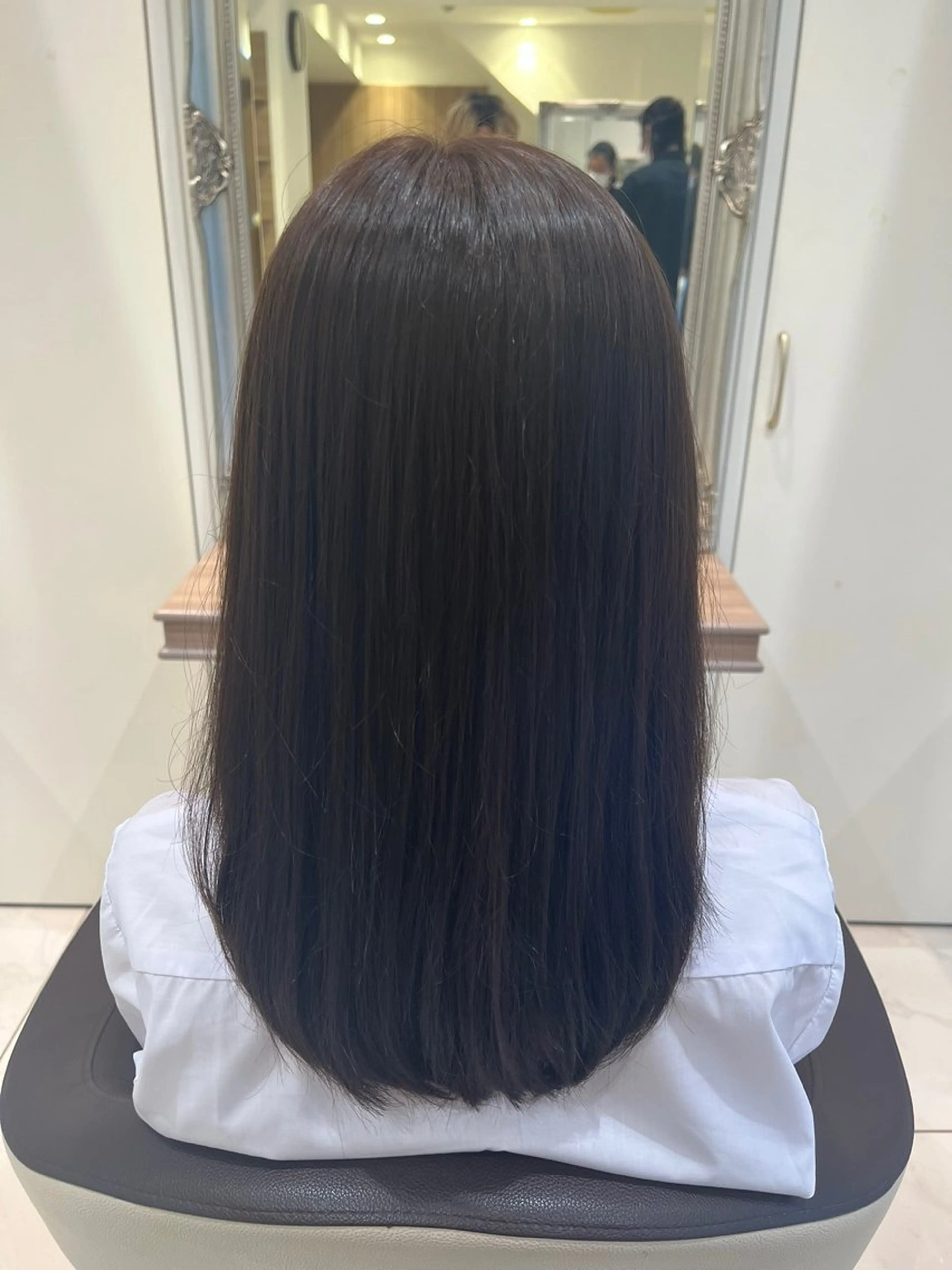 彼に褒められる最強の艶髪♡【1日2名限定】髪質改善縮毛矯正🔅【オージュアトリートメント付き】の写真