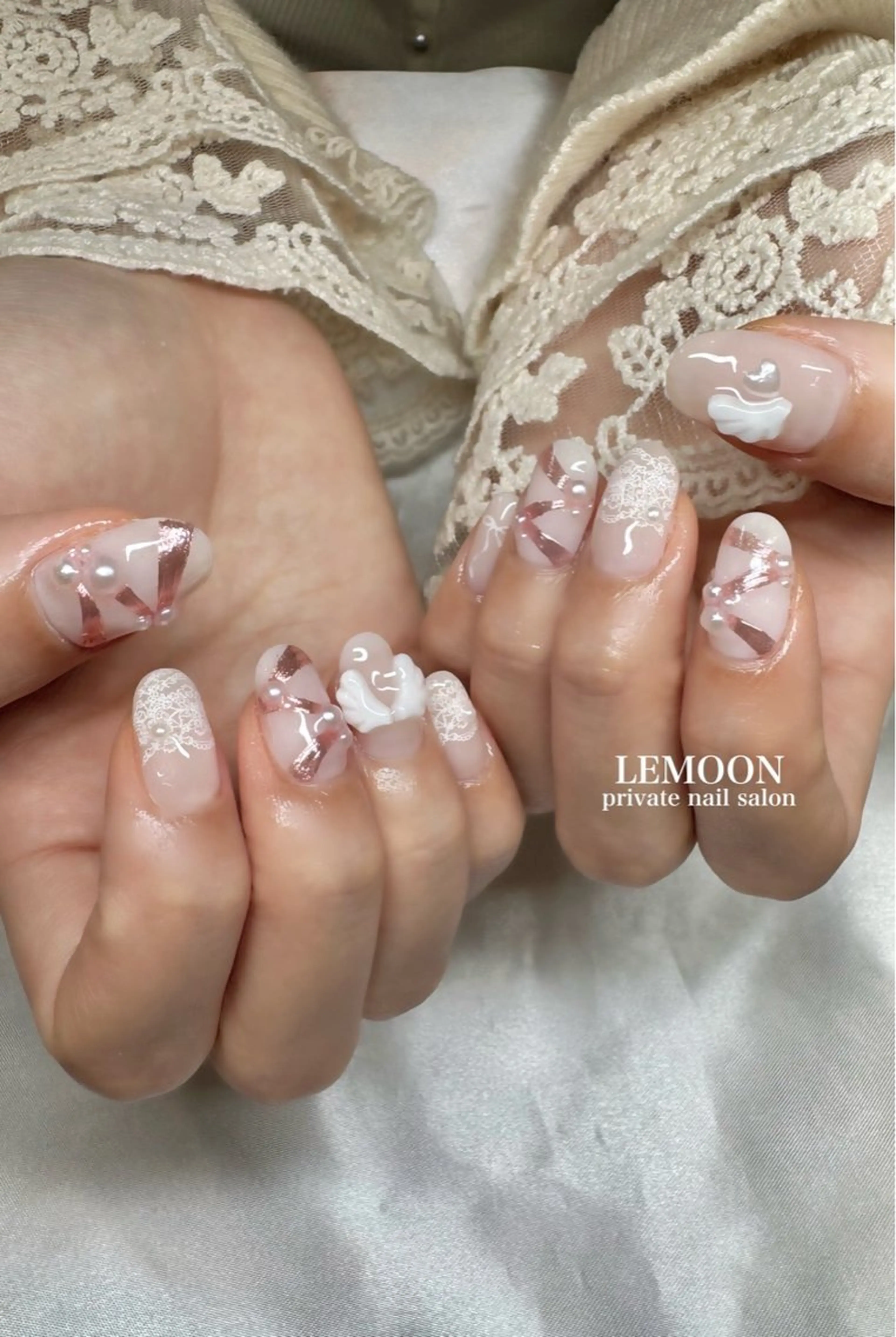 ネイル private nail salon　LEMOON所属・nail salon LEMOONのネイルデザイン