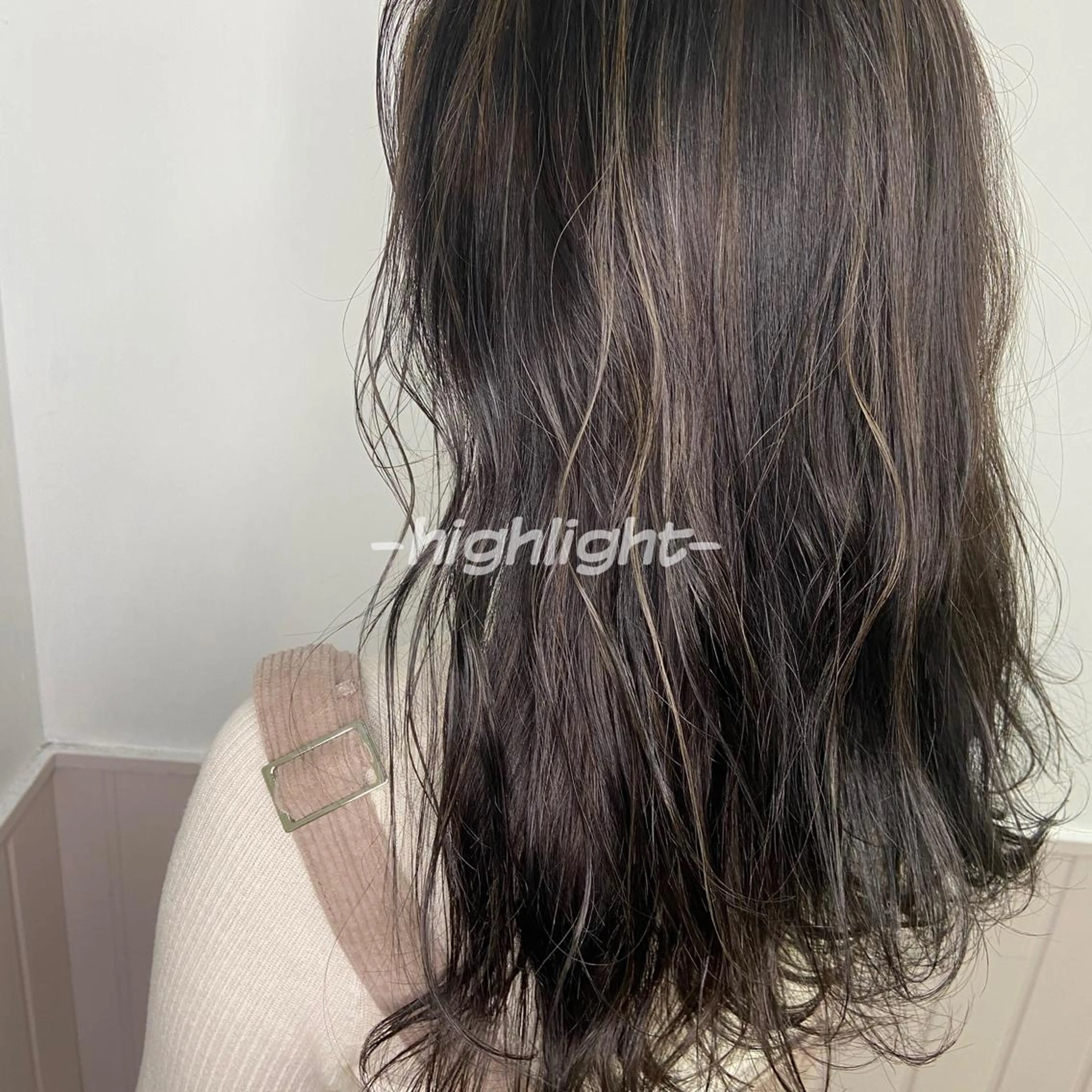 ロング カラー パーマ ヘアアレンジ メンズ キッズ ネイル マツエク・マツパ 横浜Bob美容師🤎 ERINAのヘアスタイル