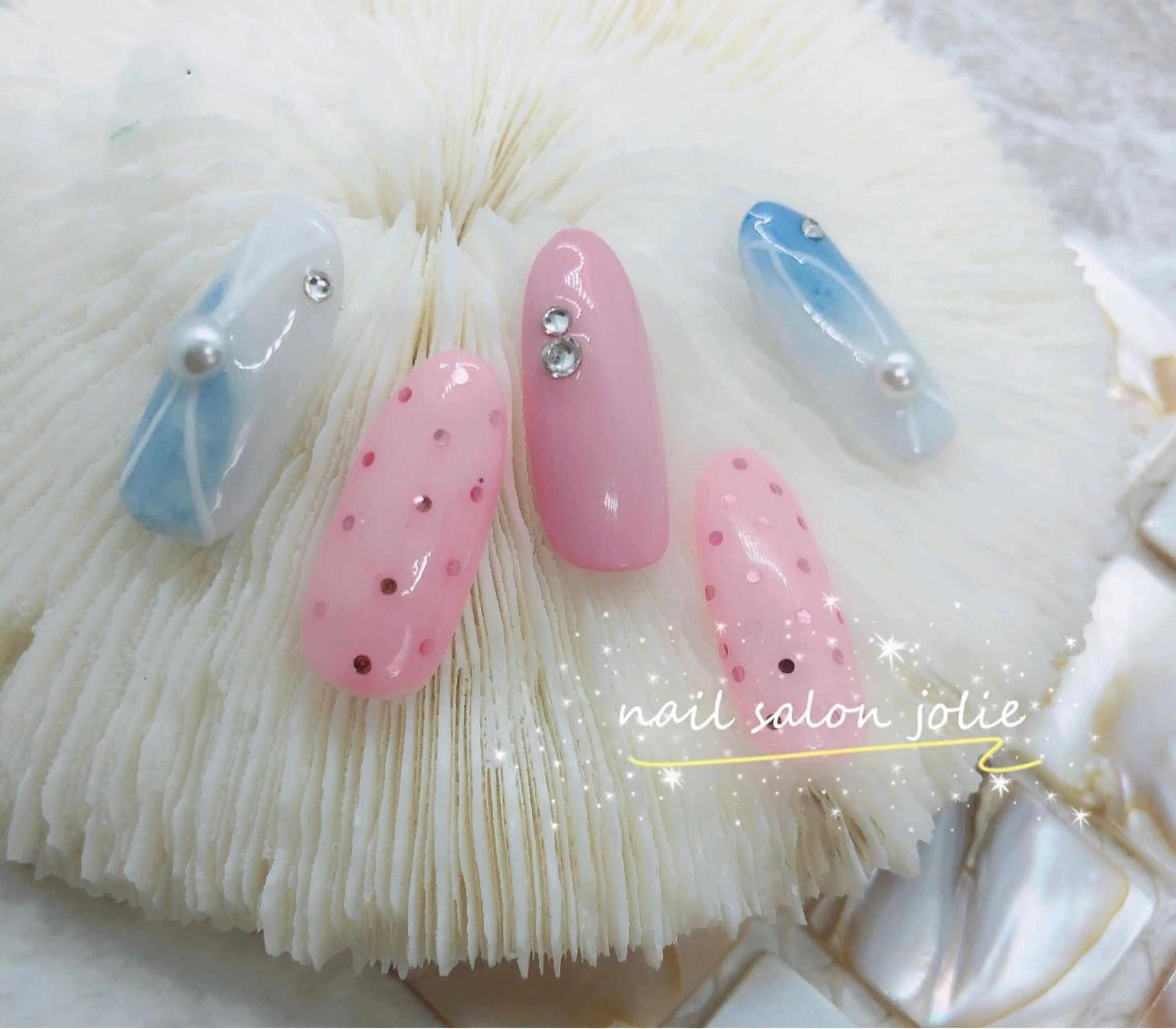 ネイル スカルプ専門店アイカ ☆のネイルデザイン