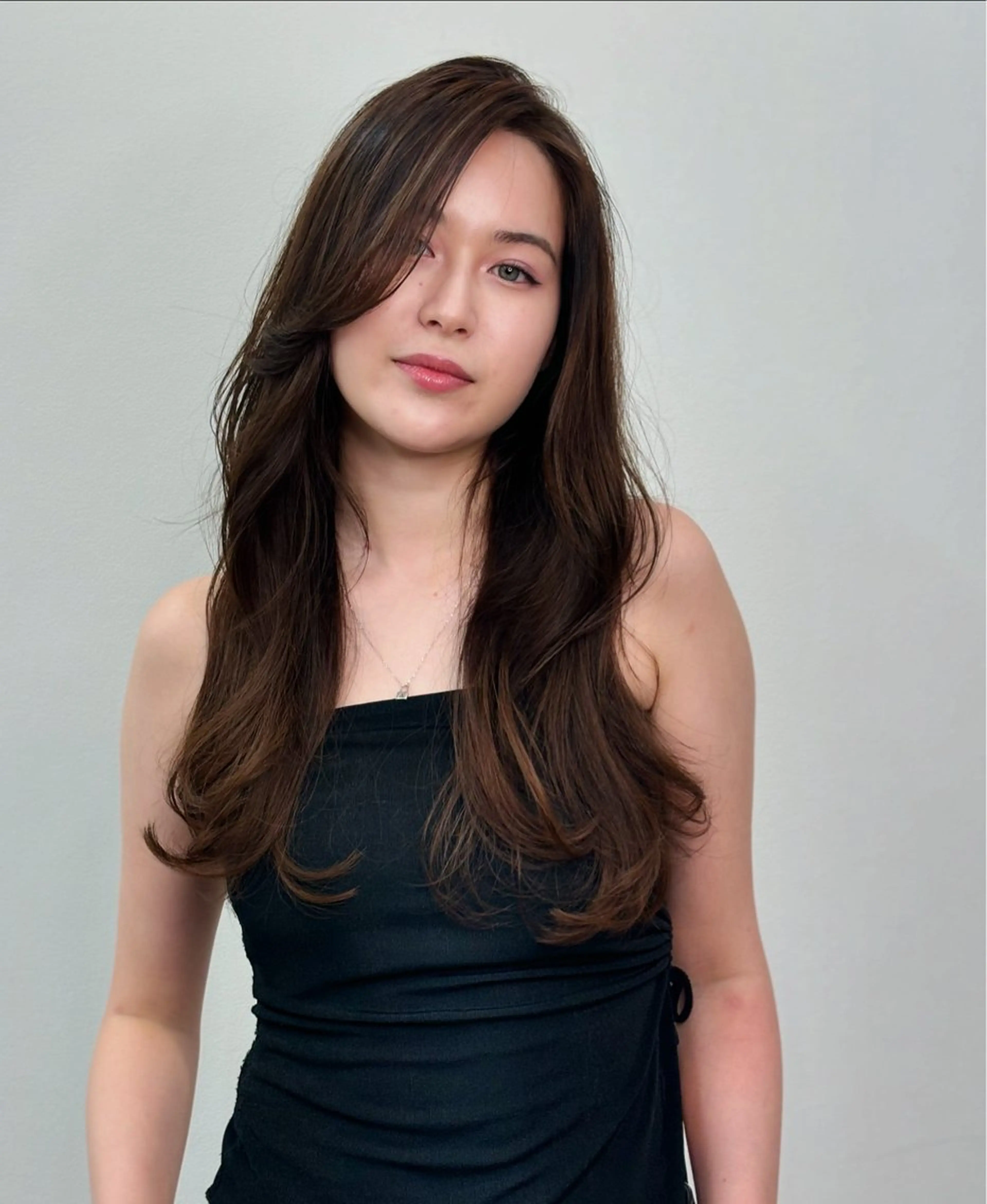 ロング La.LAUREN【ラ.ローレン】所属・透明感カラー/レイ ヤー/hiromuのヘアスタイル