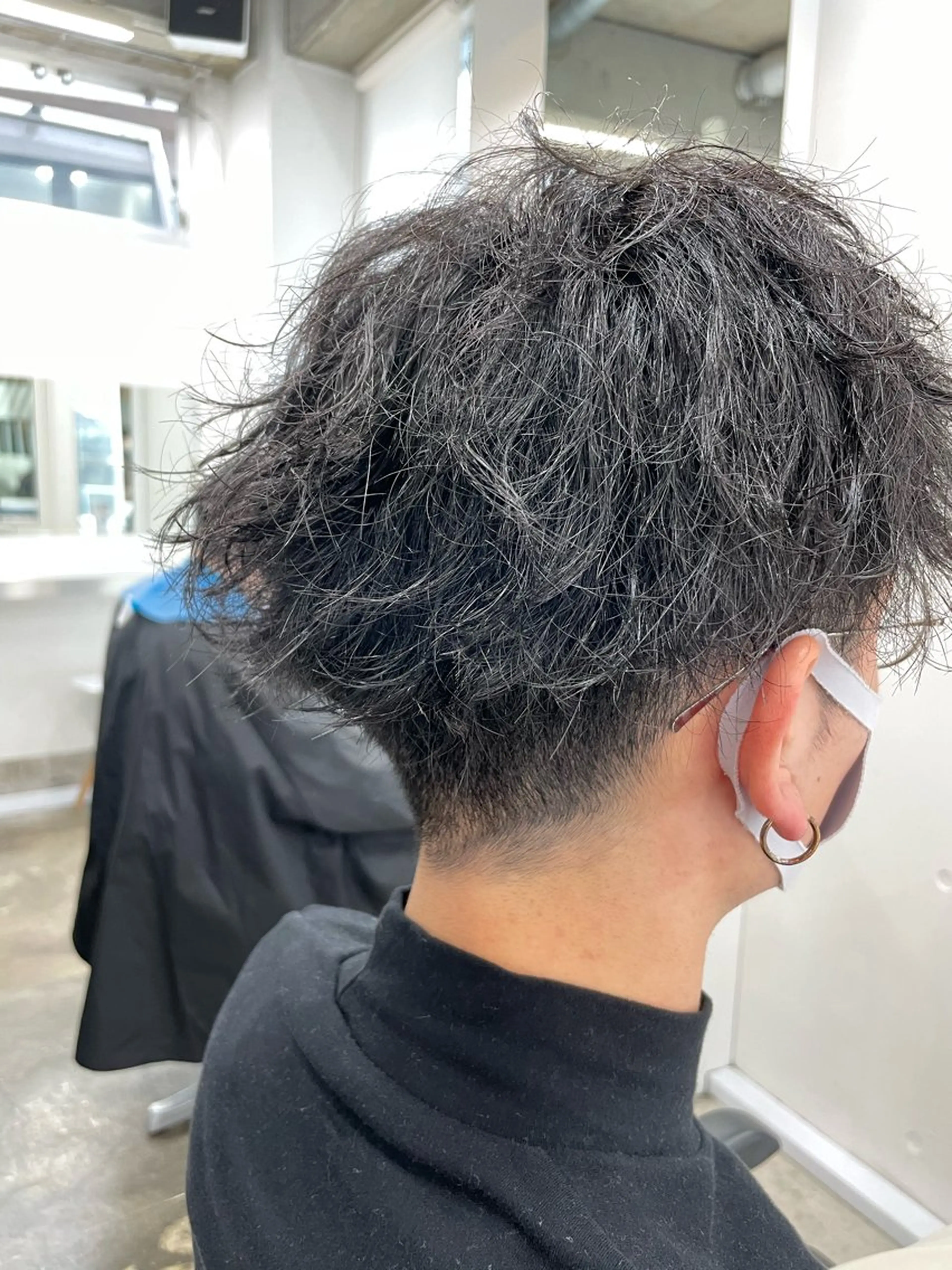 パーマ 【メンズパーマ】比嘉 啓人のヘアスタイル