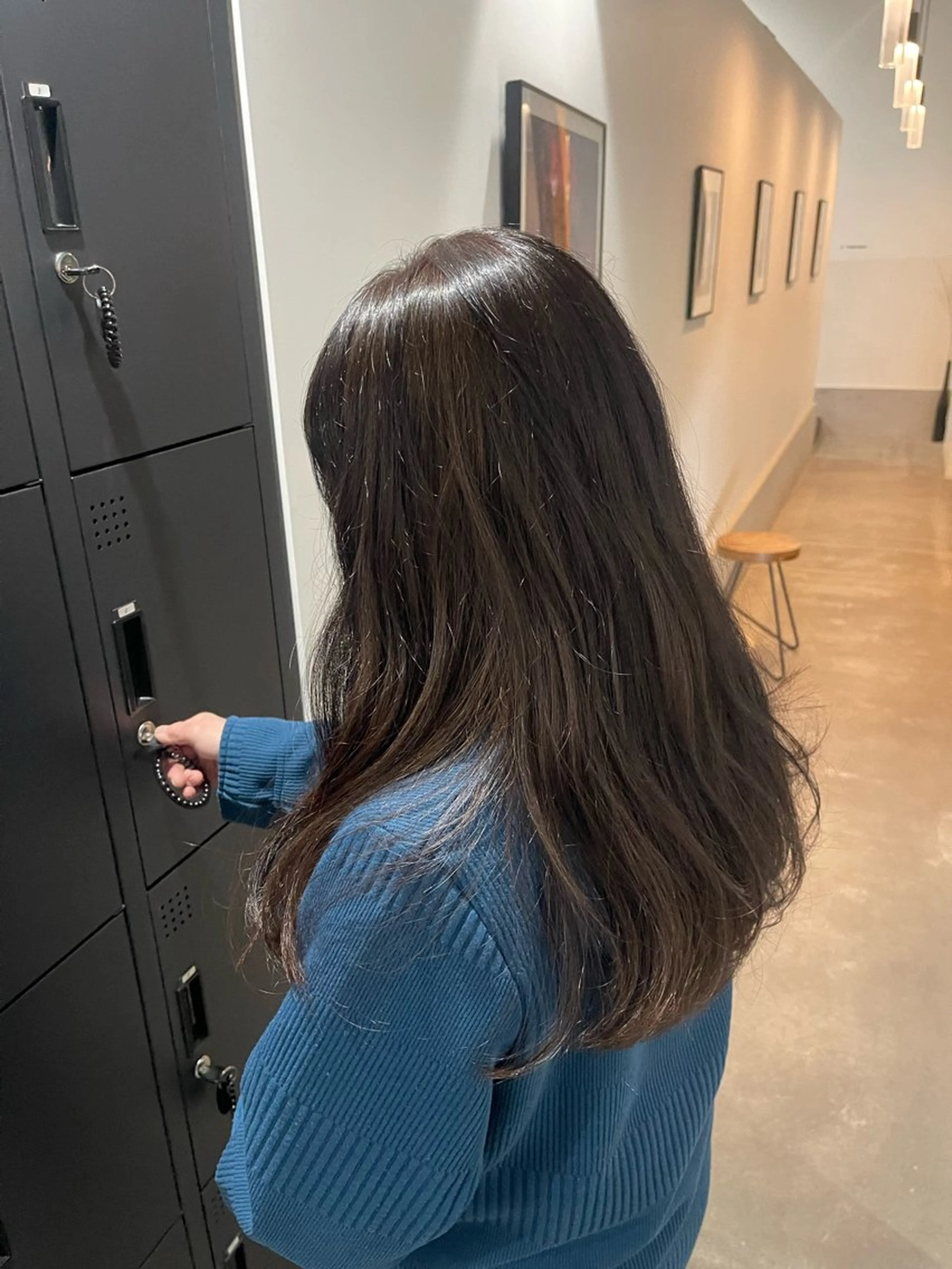 ダメージケアグレイカラー(白髪染め)の写真