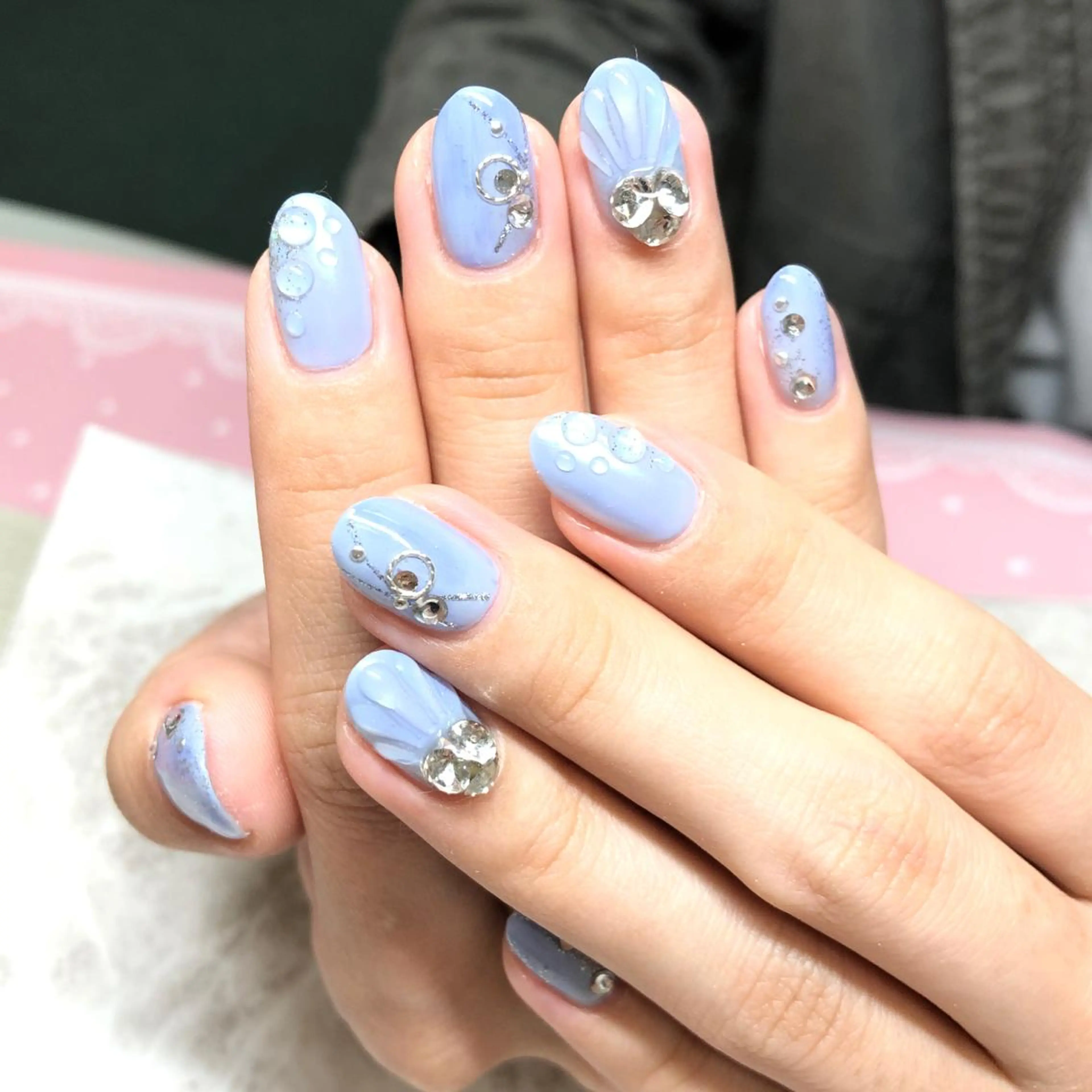 ネイル ユリシスネイル 担当近藤のネイルデザイン