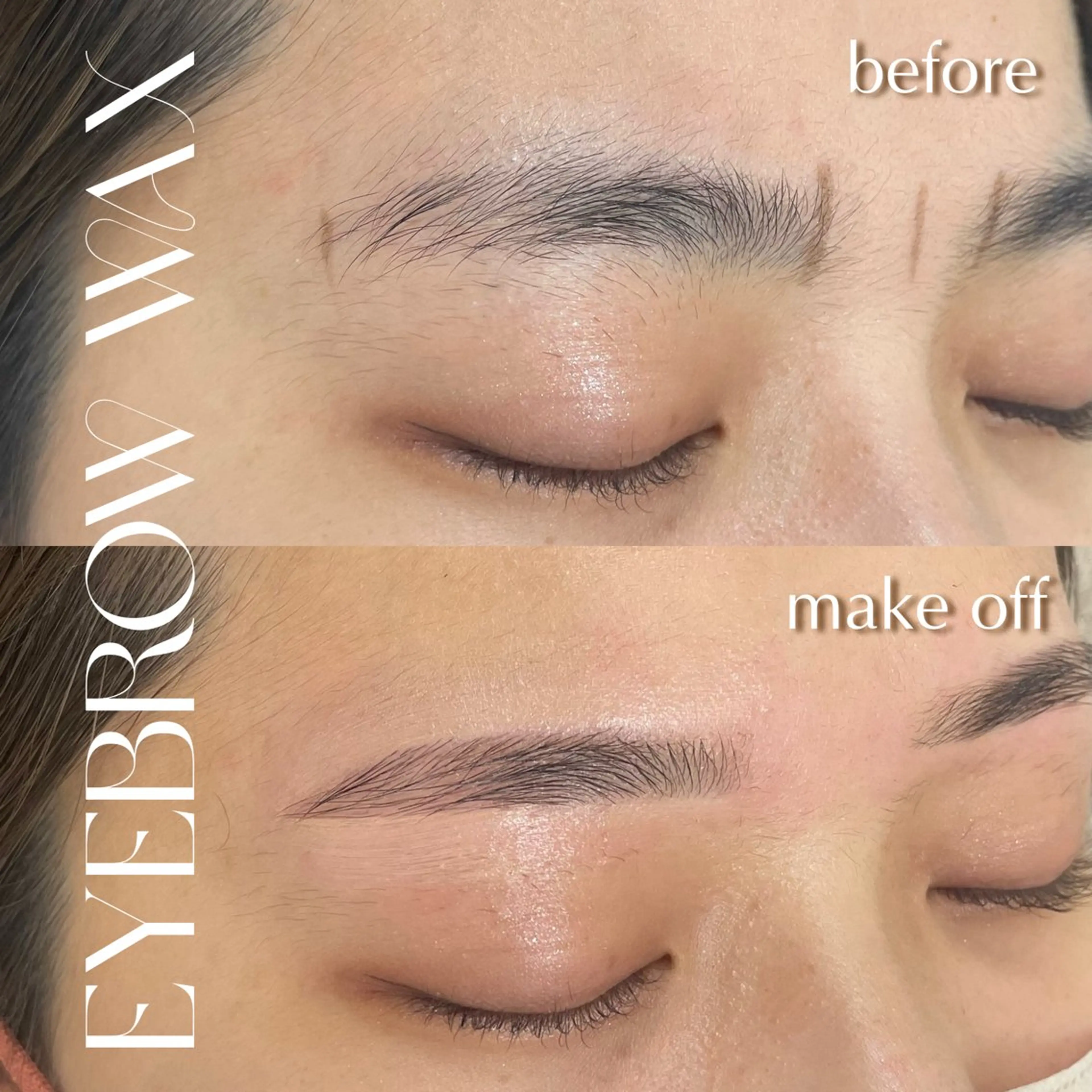 技術テストモデル募集✨ブロウリフト歴のあるスタッフによる眉WAX👀骨格マッピング・メイク指導付きの写真