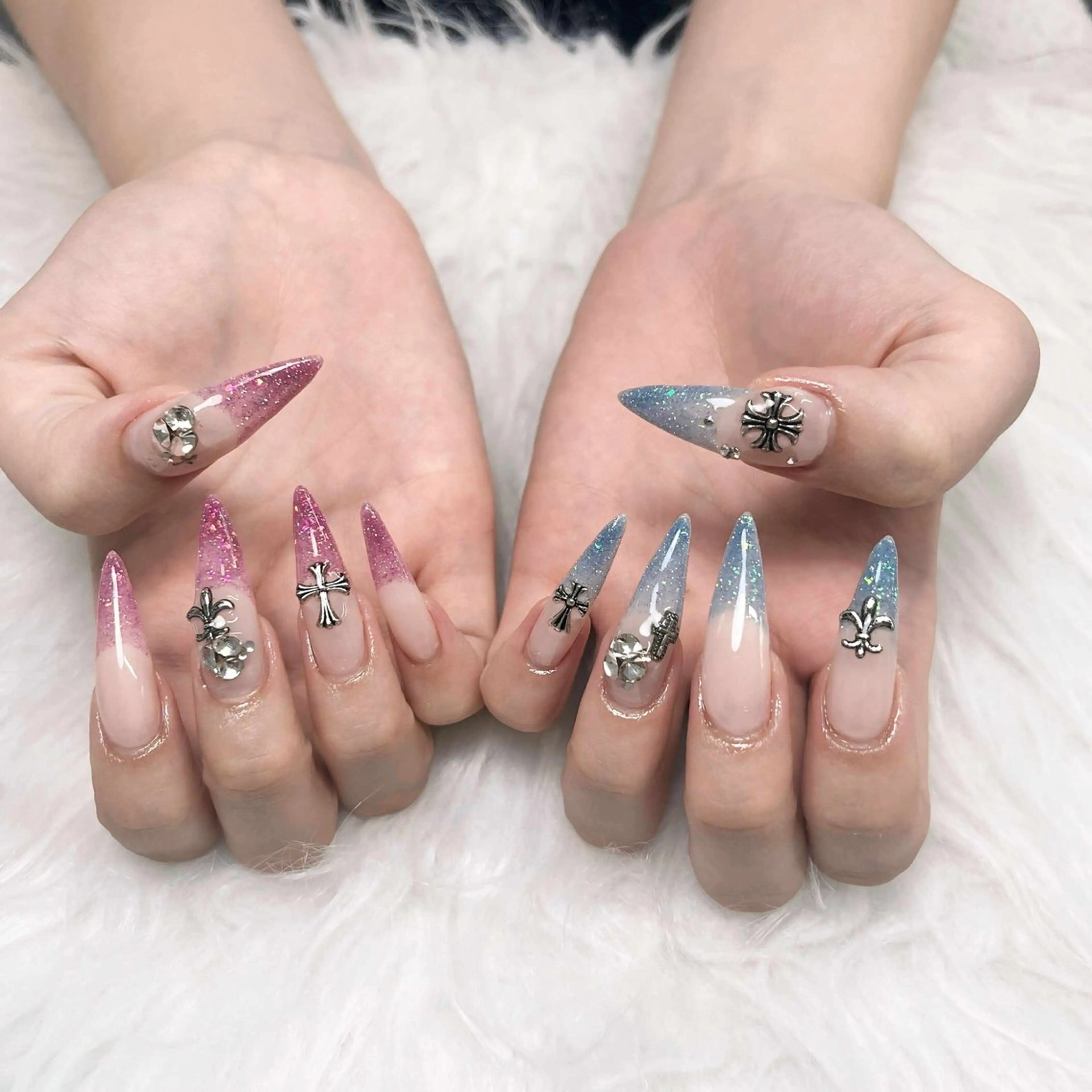 ネイル ハンドネイル ハンドケア Nova Nail Nambaのネイルデザイン