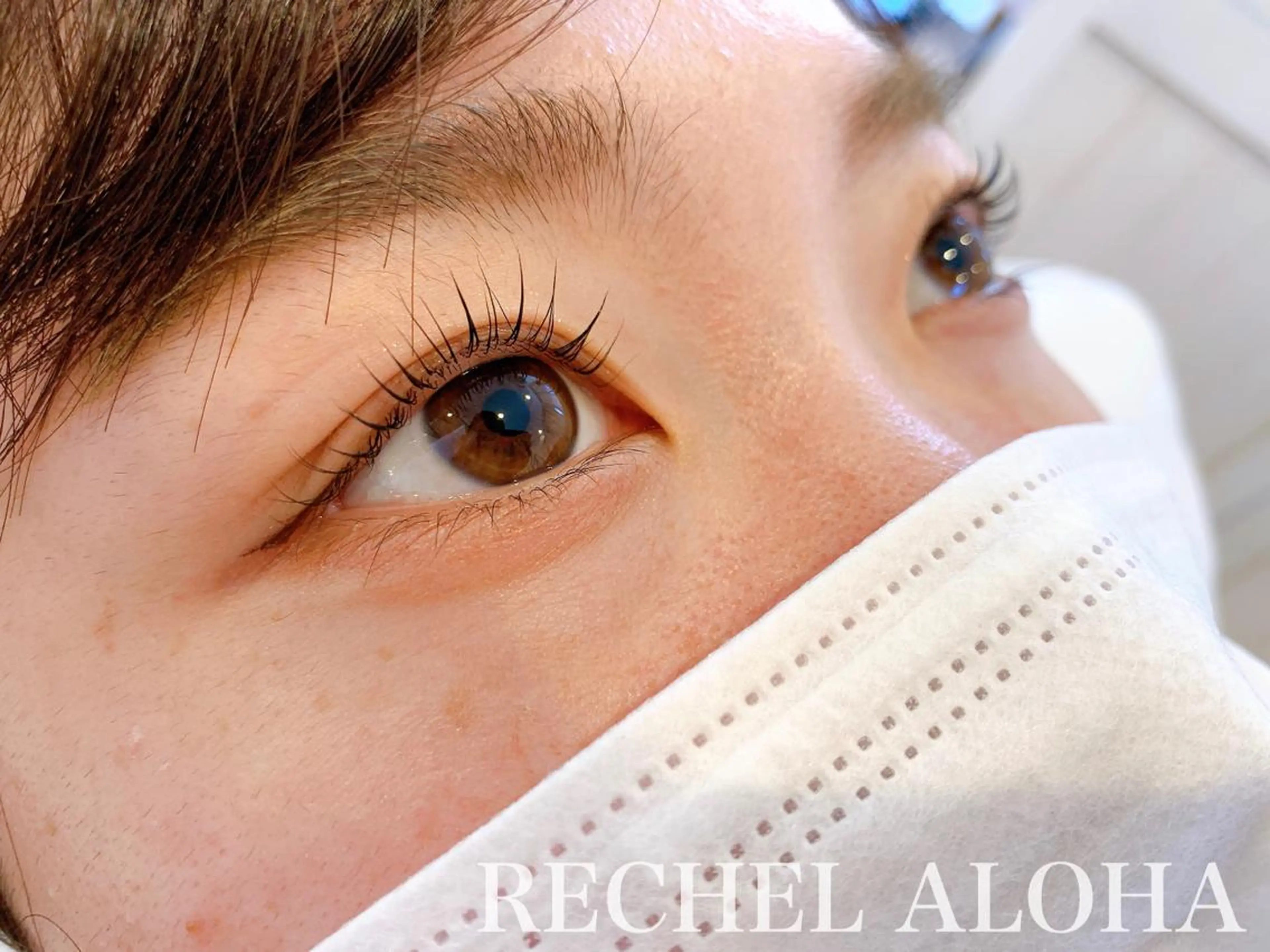 マツエク・マツパ ジャパンアイリストカレッジ天王寺校所属・岩野 夢加のマツエク・マツパデザイン