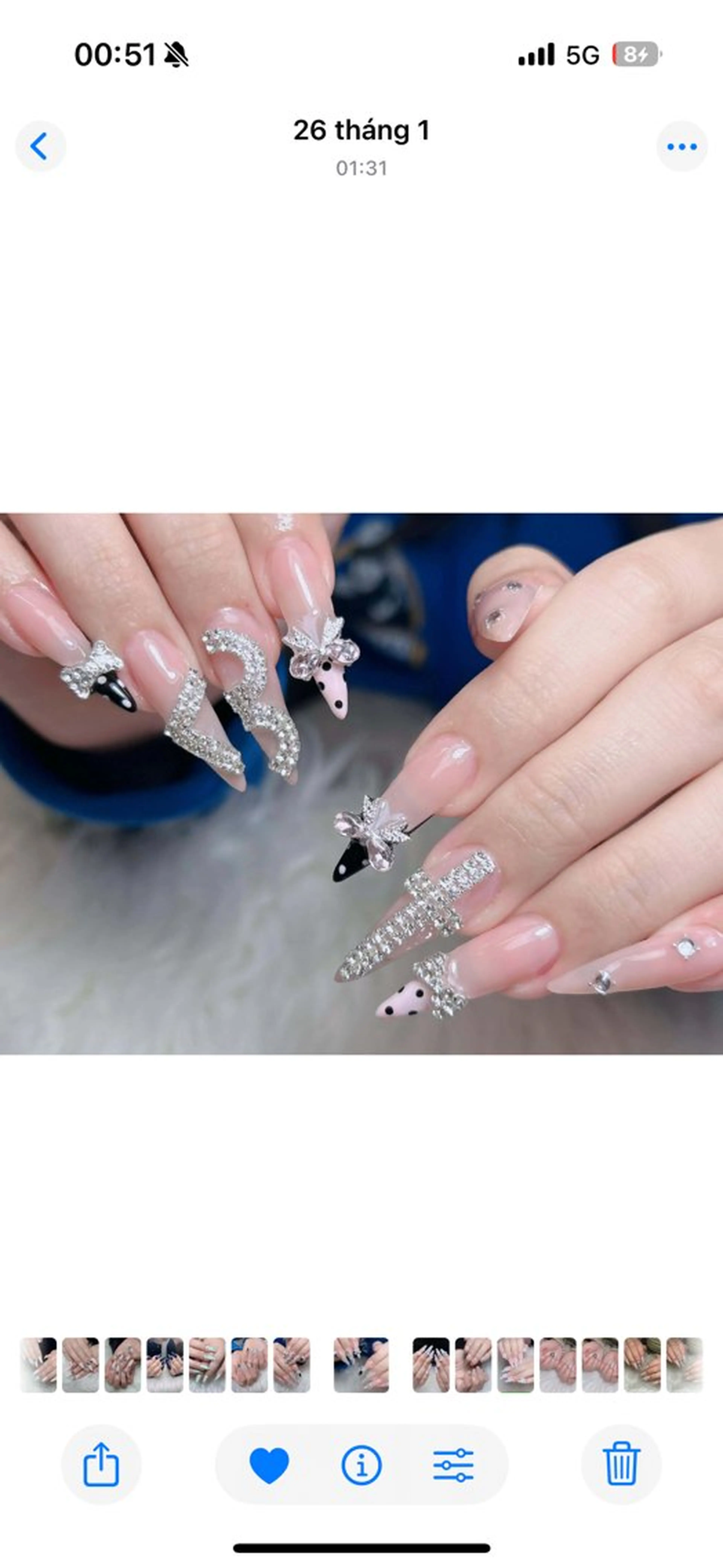 ネイル オーロラネイル チークネイル 長さ出し フレンチネイル ハロウィン ハンドネイル Lumi Nail 新大久保3‘のネイルデザイン