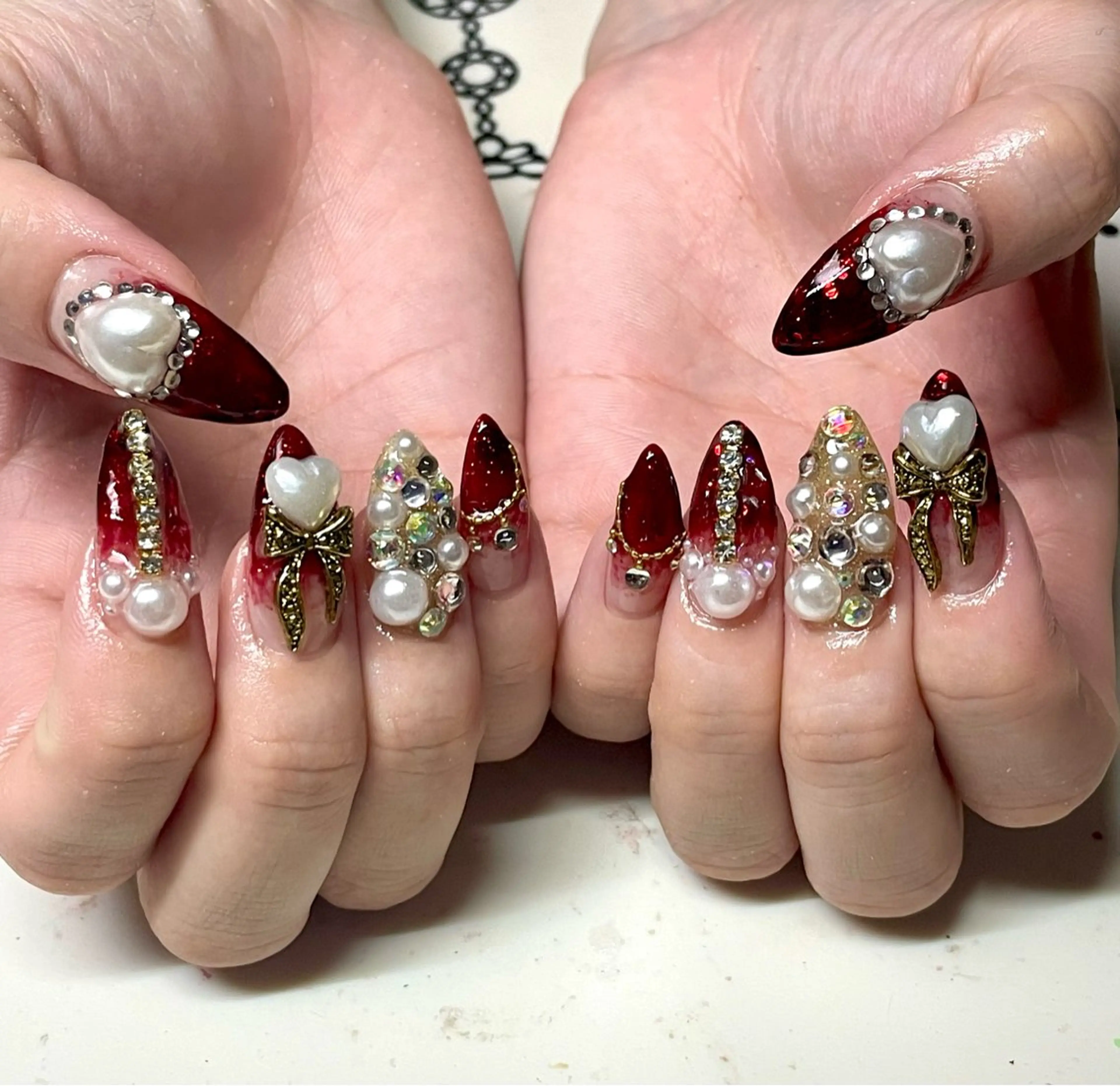 ネイル ハンドネイル nailsalon sugarr所属・nailist cocoのネイルデザイン