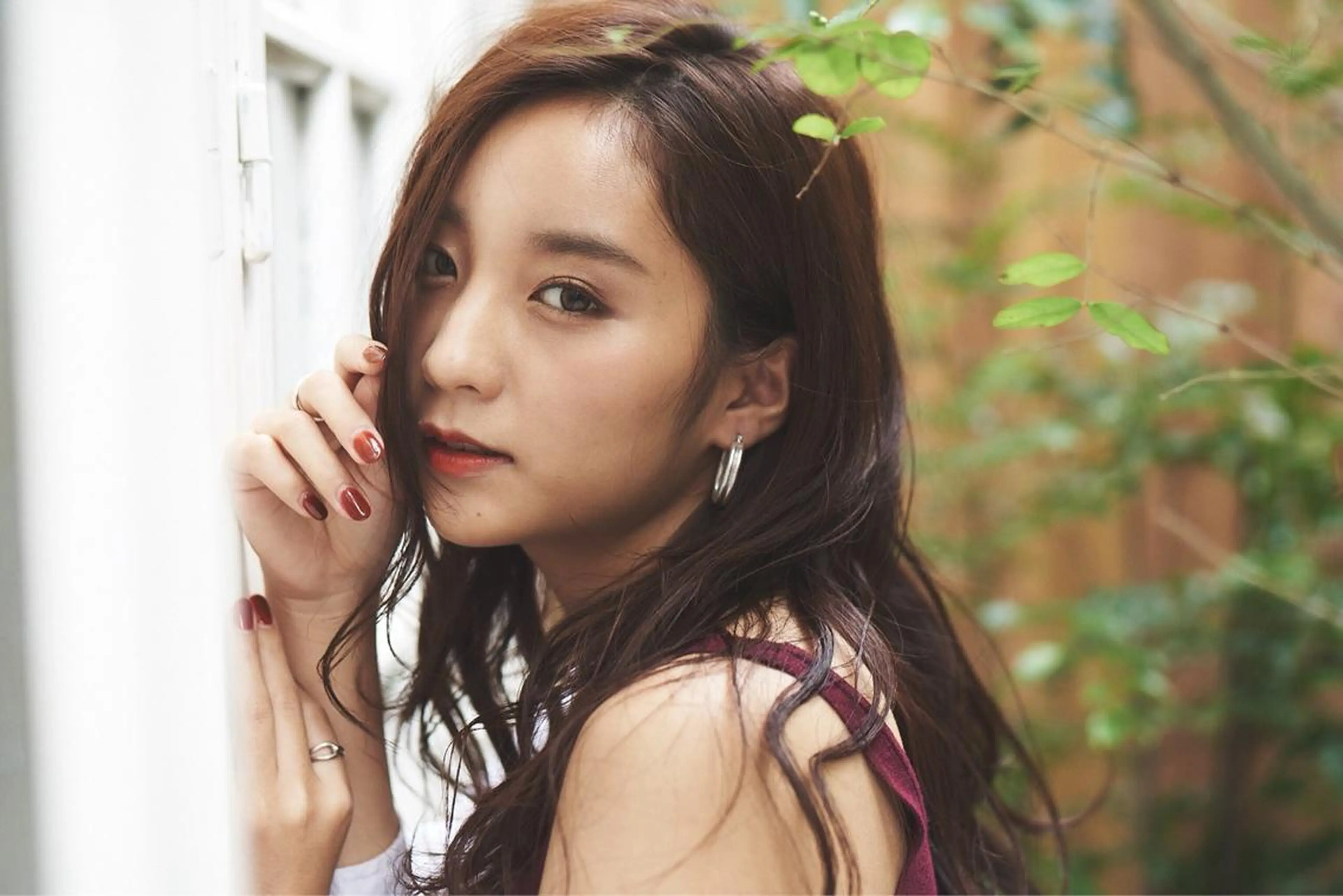 ロング カラー 銀座メンズ専門🖤 小島奈々のヘアスタイル