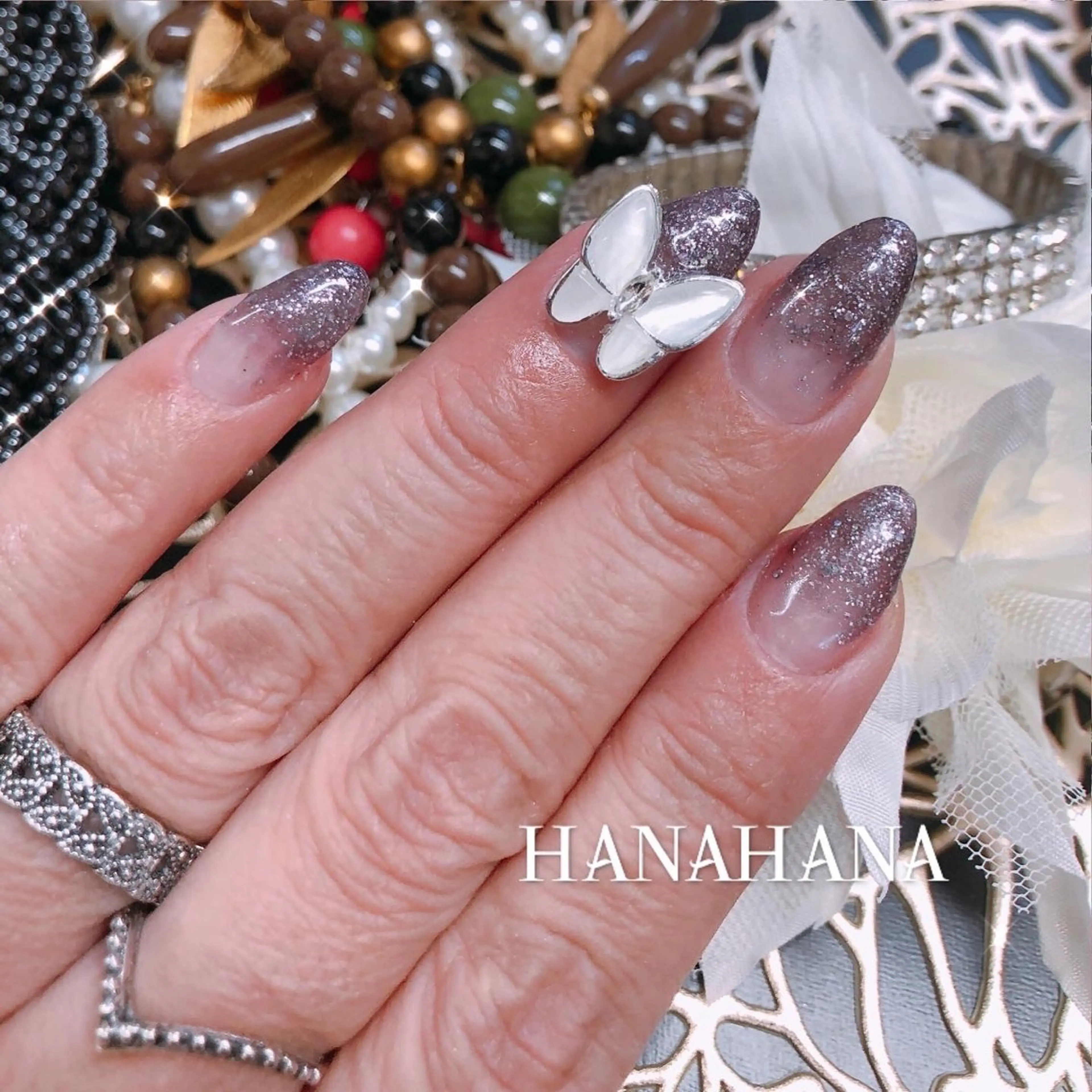 ネイル ジェルネイル HANAHANAのネイルデザイン