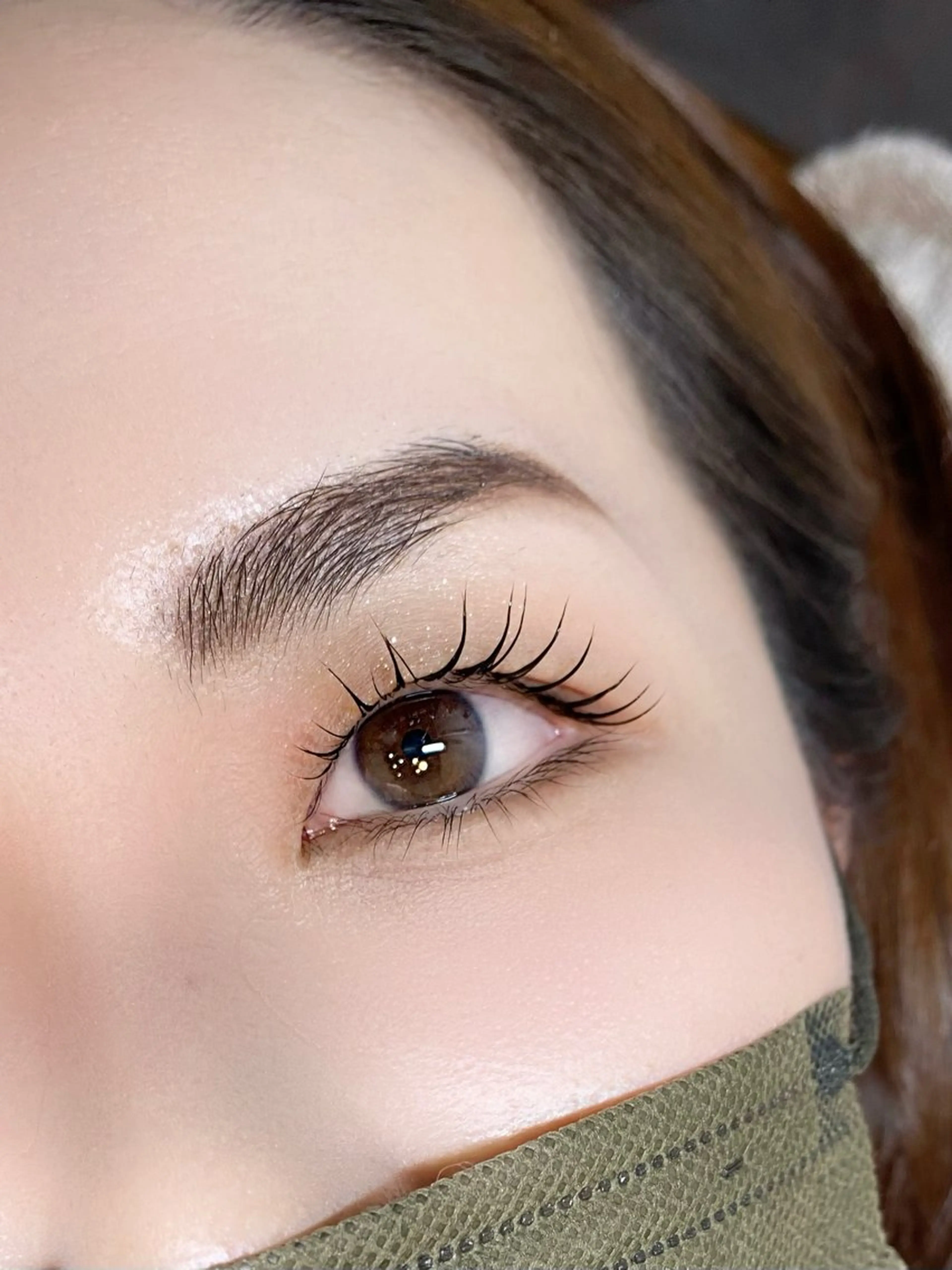 マツエク・マツパ Jouir西千葉 Yaritaのマツエク・マツパデザイン