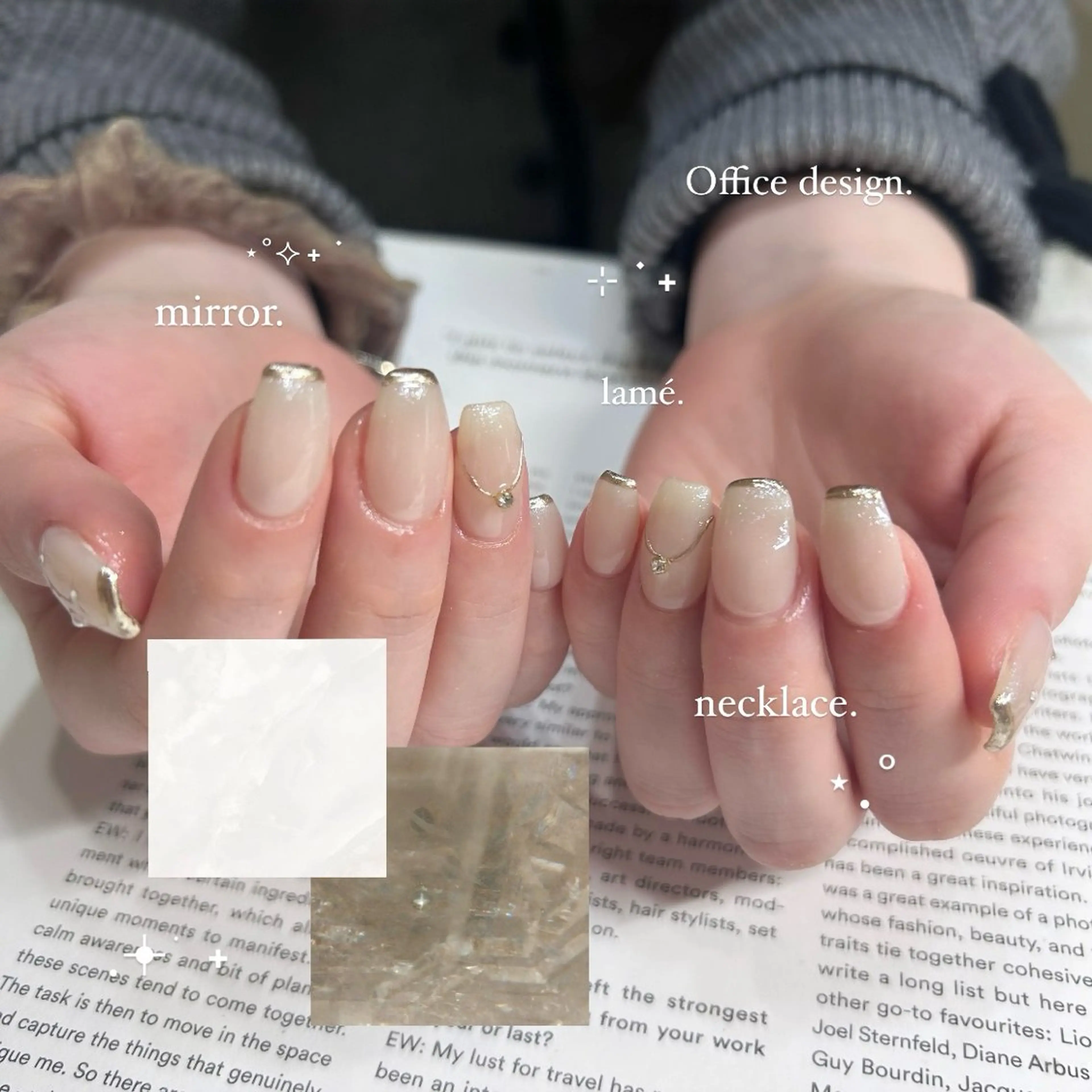 ネイル ハンドネイル RooM -produce by maynail-所属・RooM -mizuki-のネイルデザイン