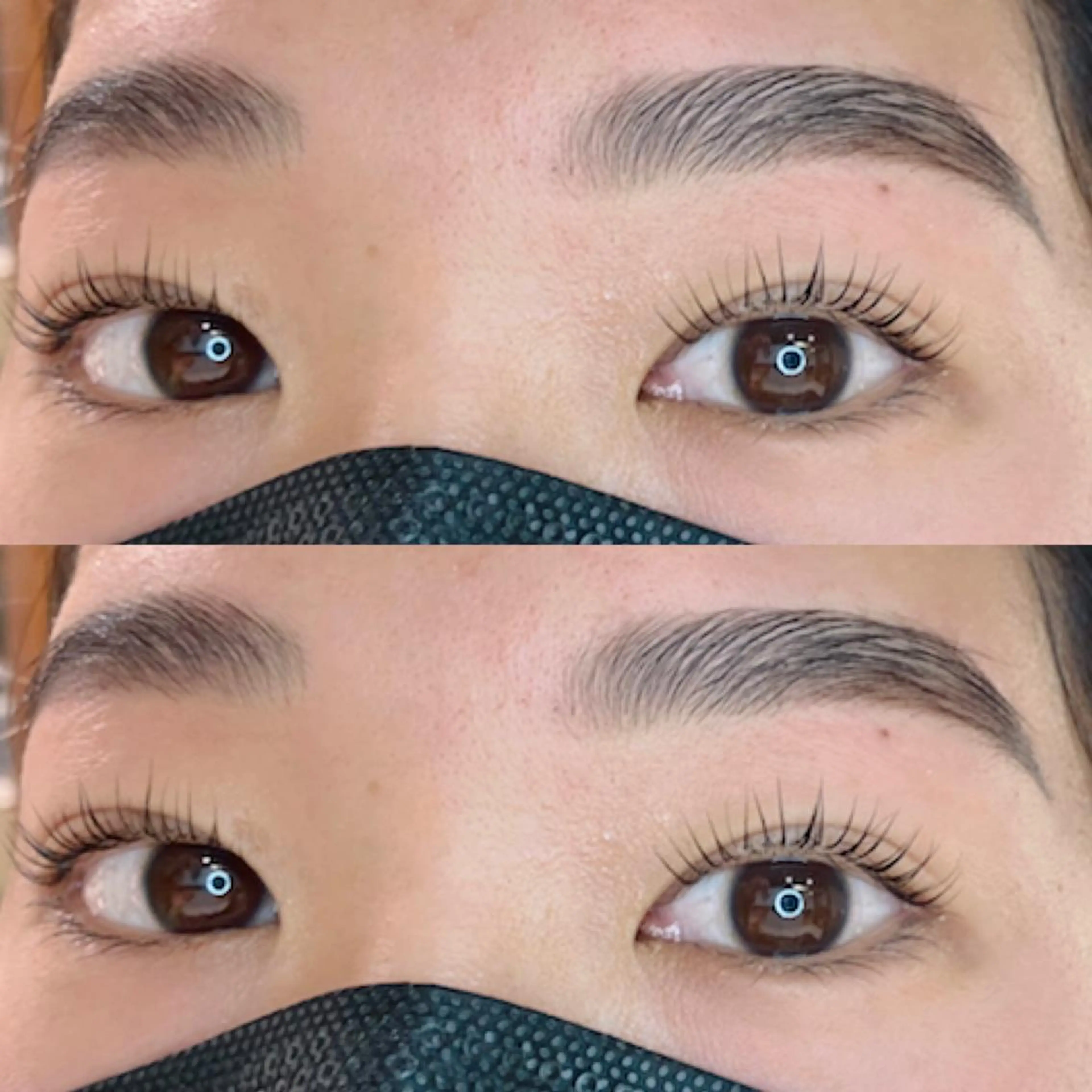 マツエク・マツパ アイブロウ ハリウッドブロウリフト パリジェンヌラッシュリフト ワックス脱毛 その他(アイブロウ) 🍭ニシダ ユイナ🍭のマツエク・マツパデザイン