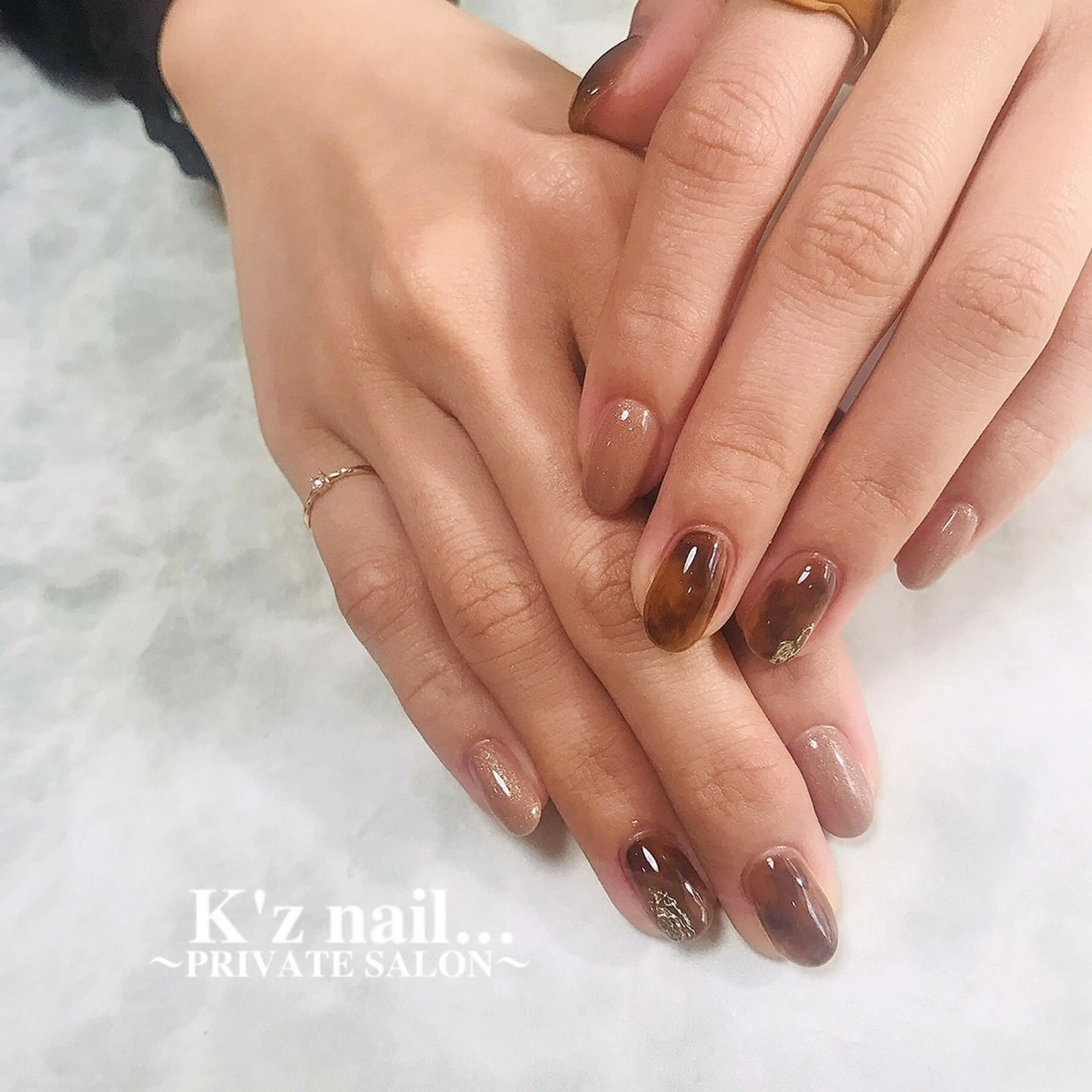 ネイル ハンドネイル K'z nail...のネイルデザイン