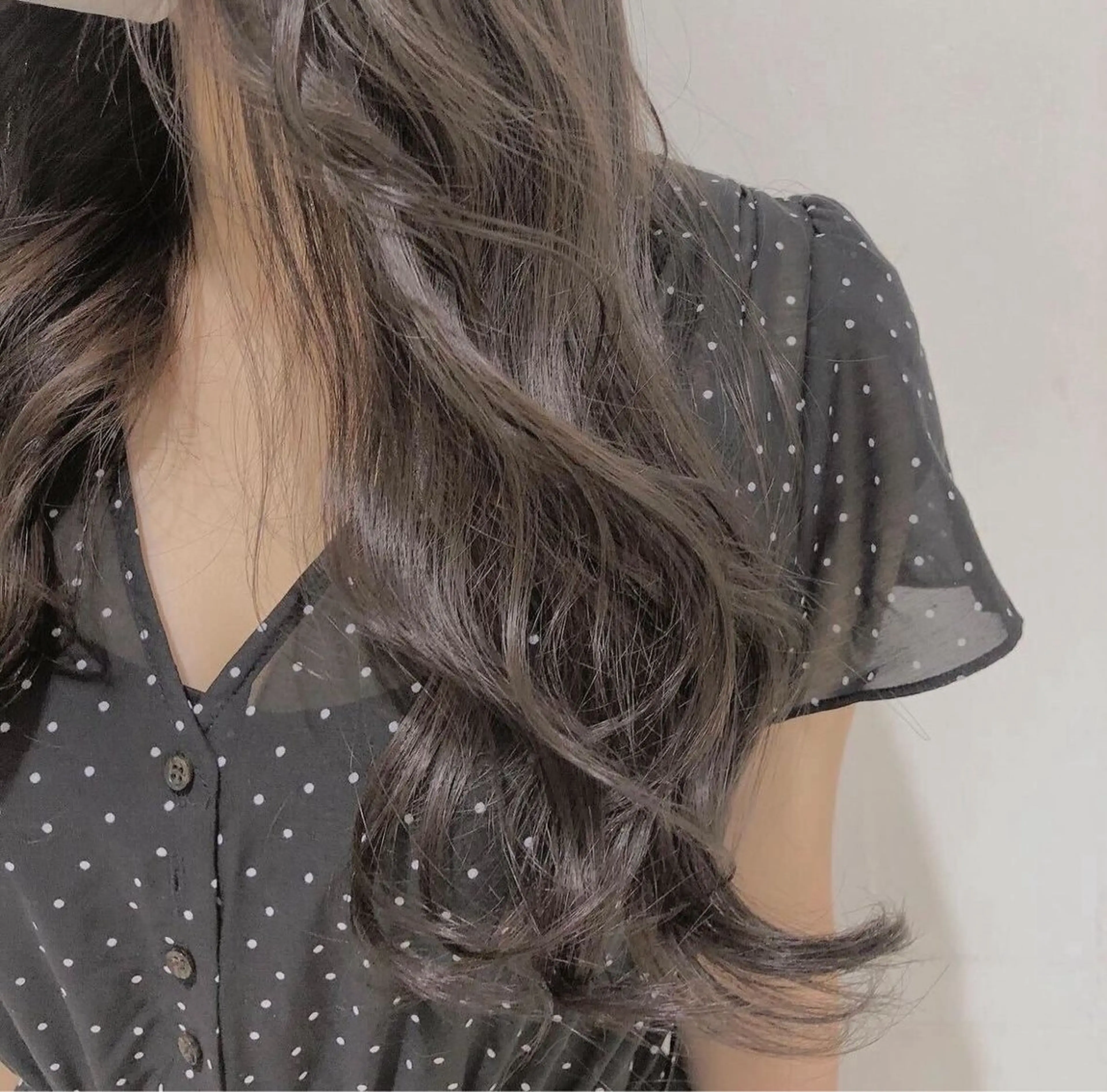 ロング カラー GO TODAY SHAiRE SALON原宿Stella店所属・GO TODAY シェアサロンのヘアスタイル