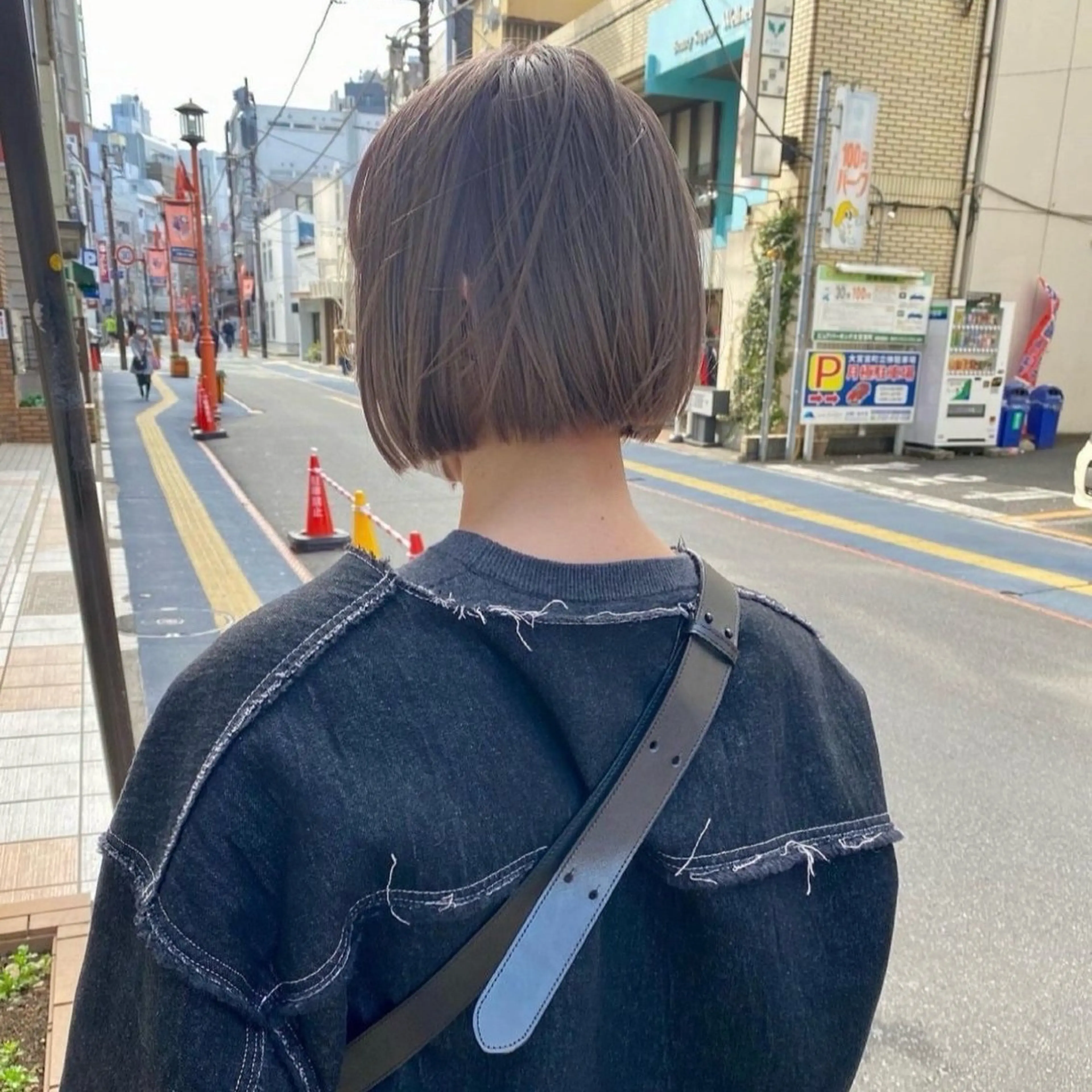 ショート カラー ANY所属・透明感カラー sayaᯓ★のヘアスタイル