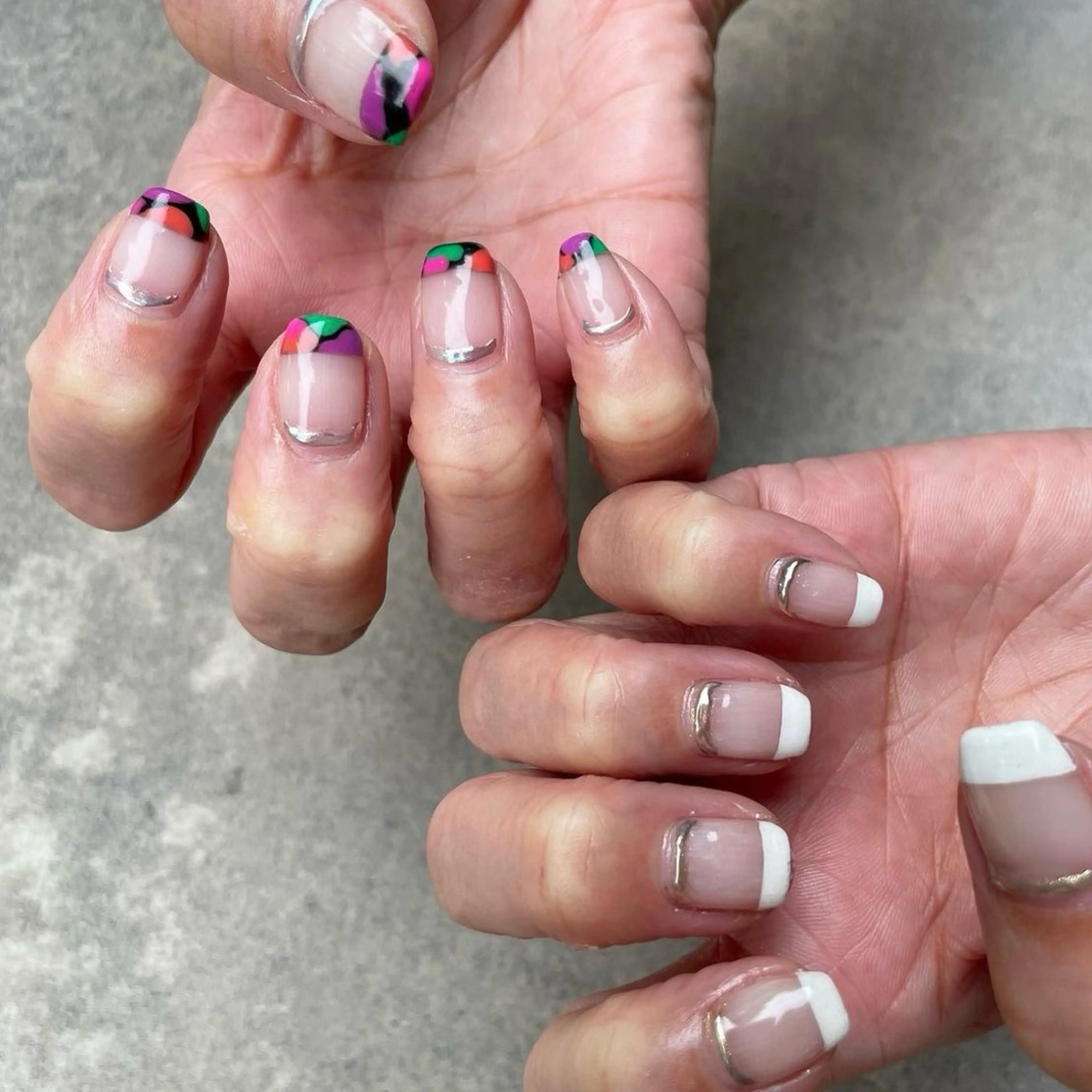 ネイル casita（カシータ）所属・thrush nailsのネイルデザイン