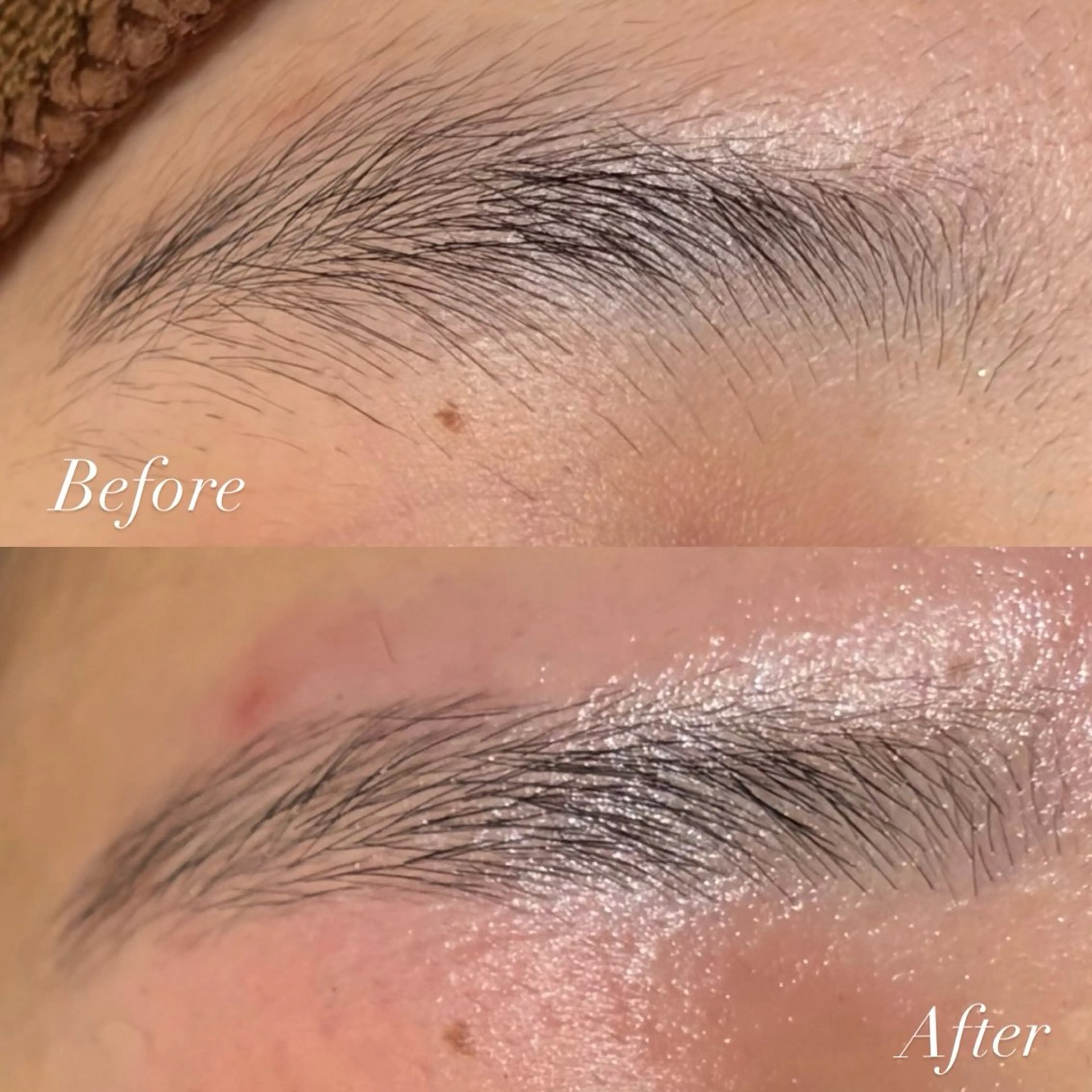 メンズ アイブロウ ワックス脱毛 眉カット その他(アイブロウ) ななみ.⋆𝜗𝜚 艶カラー/まつパのヘアスタイル